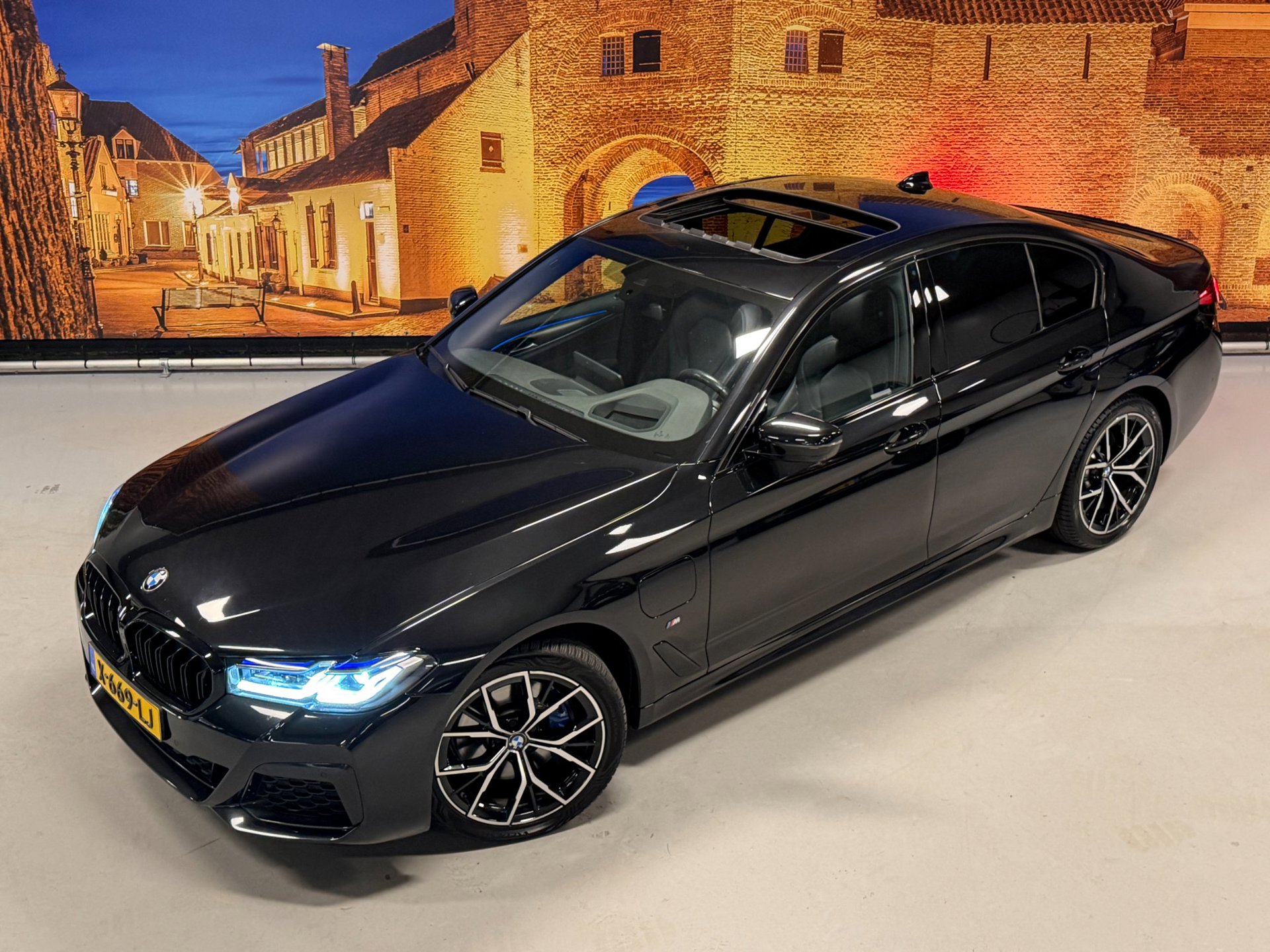 Foto van BMW 530e
