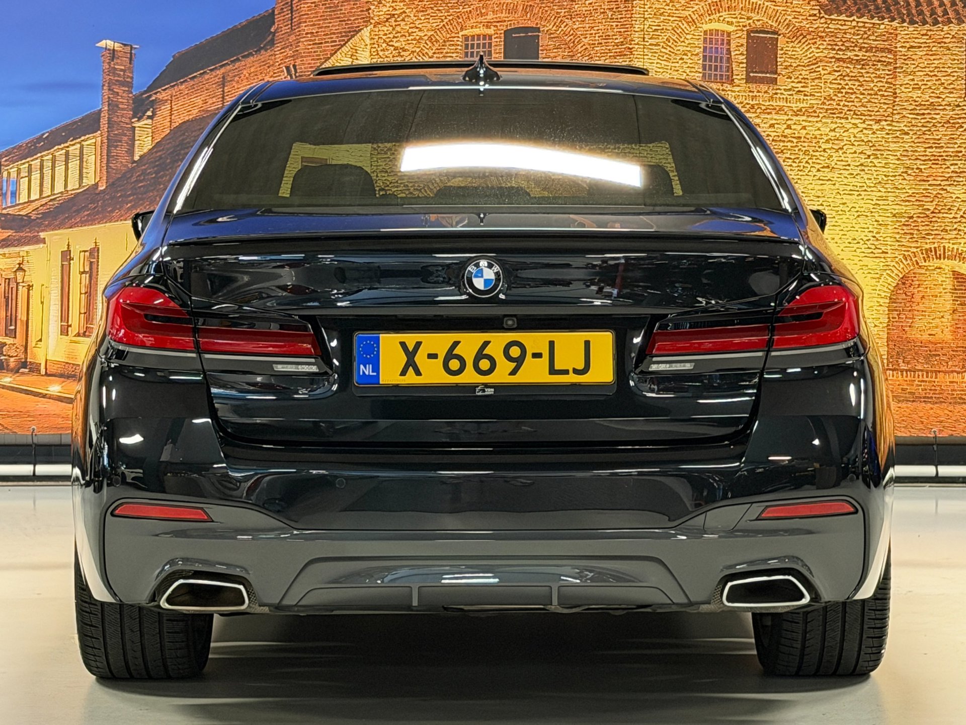 Foto van BMW 530e