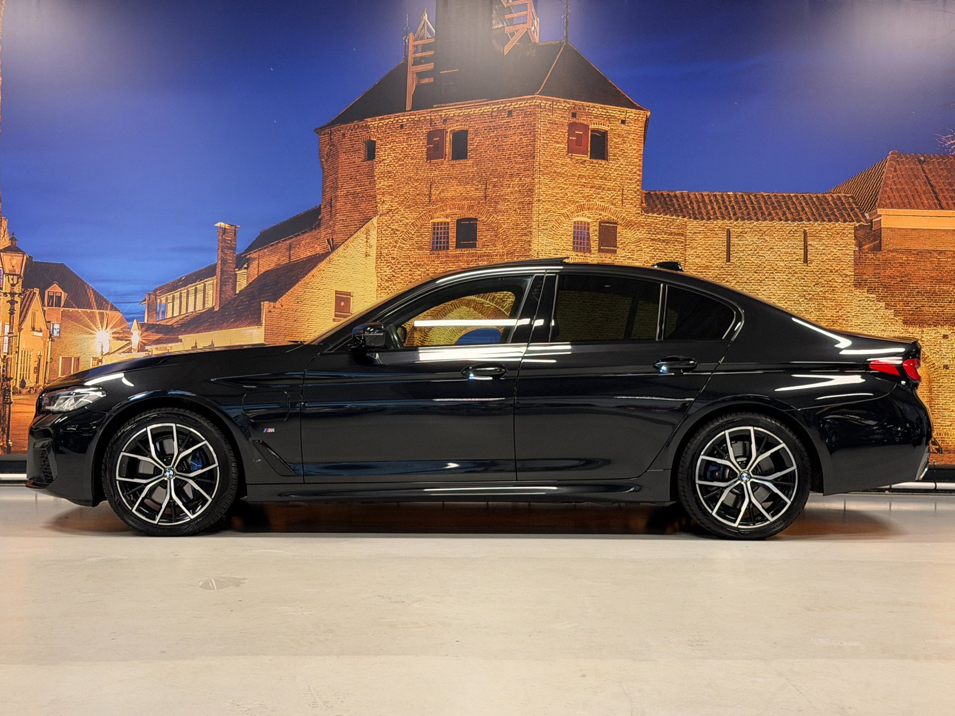 Foto van BMW 530e