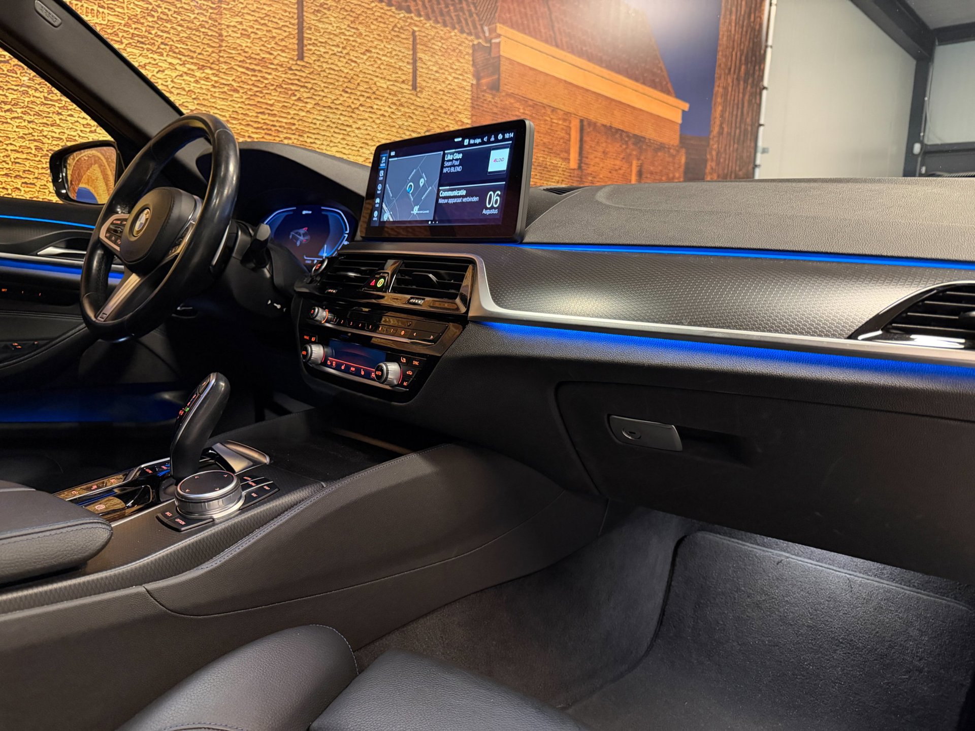 Foto van BMW 530e