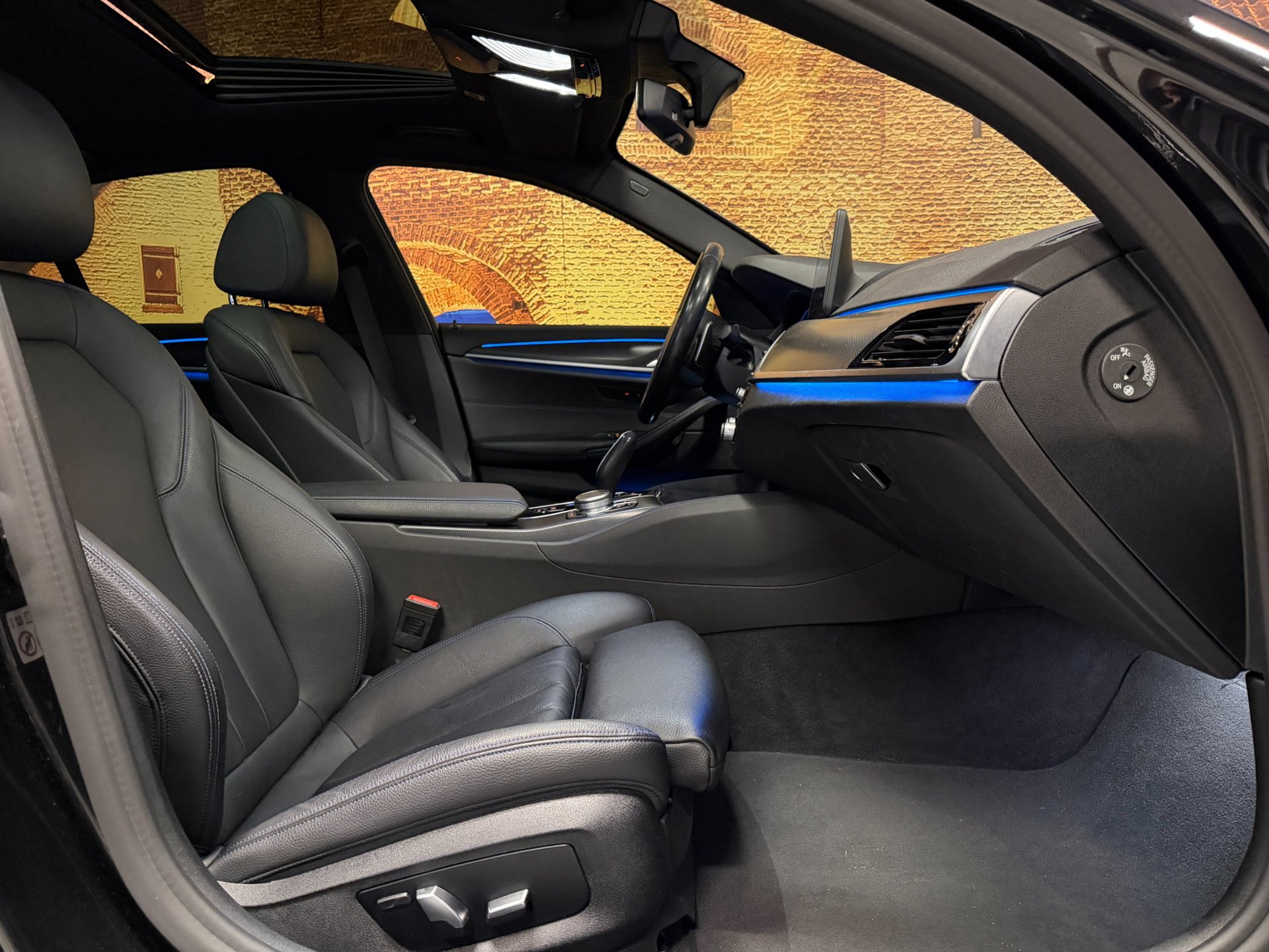 Foto van BMW 530e