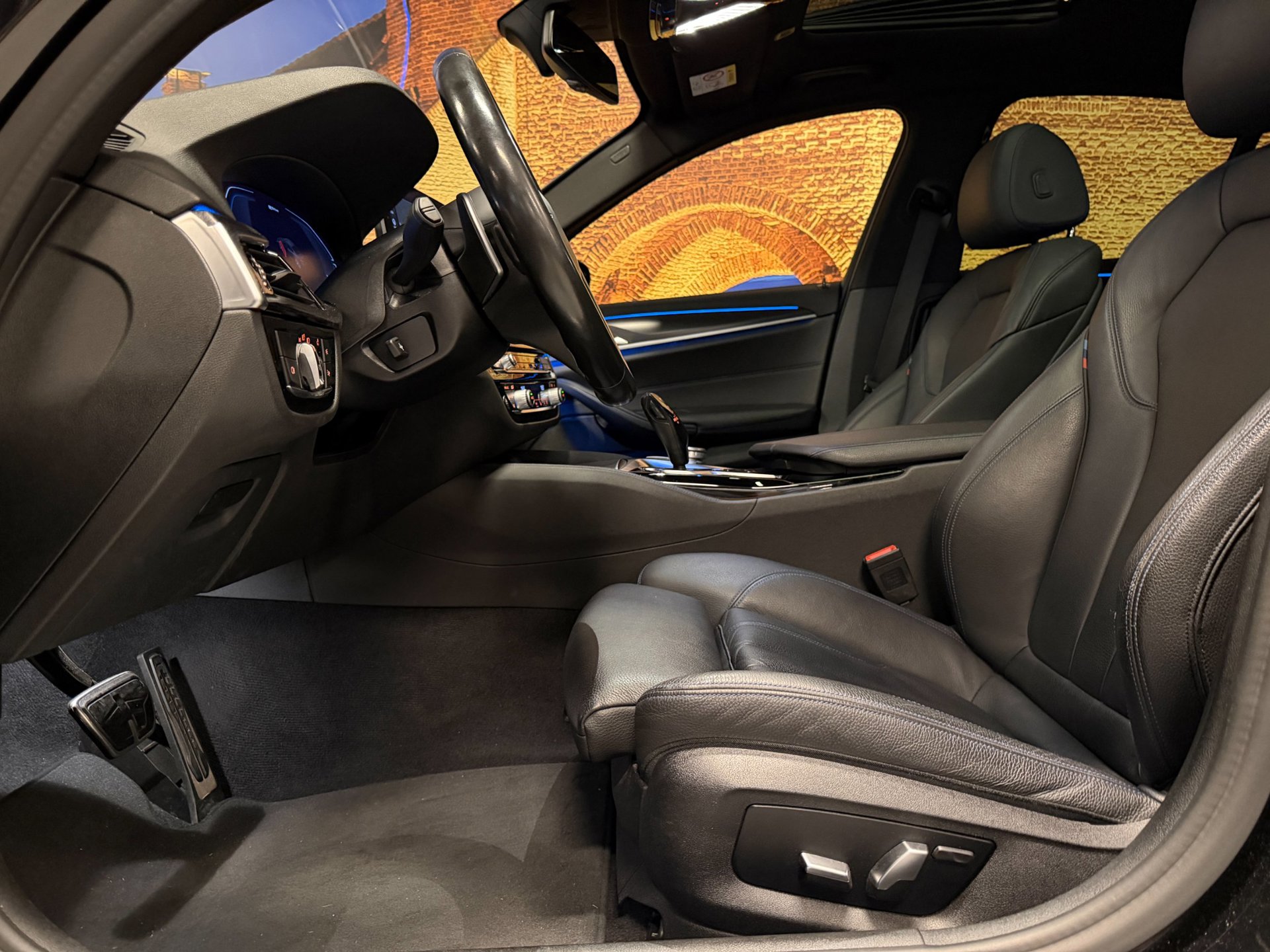 Foto van BMW 530e