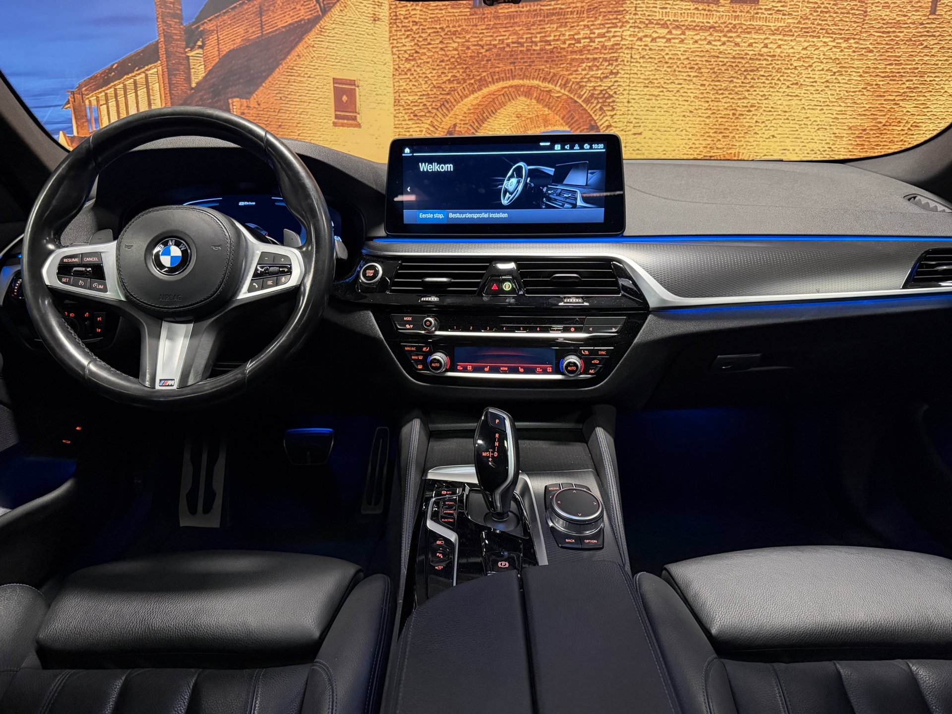 Foto van BMW 530e