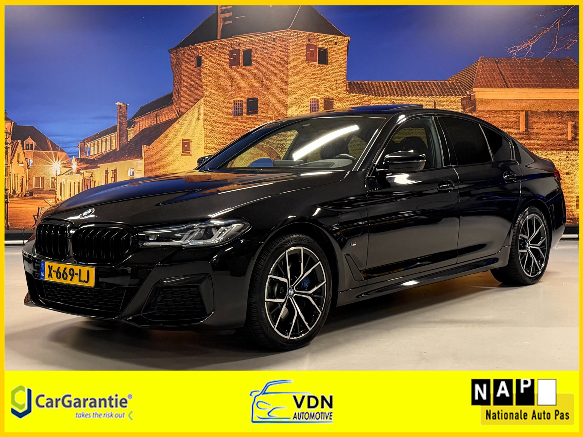 Foto van BMW 530e