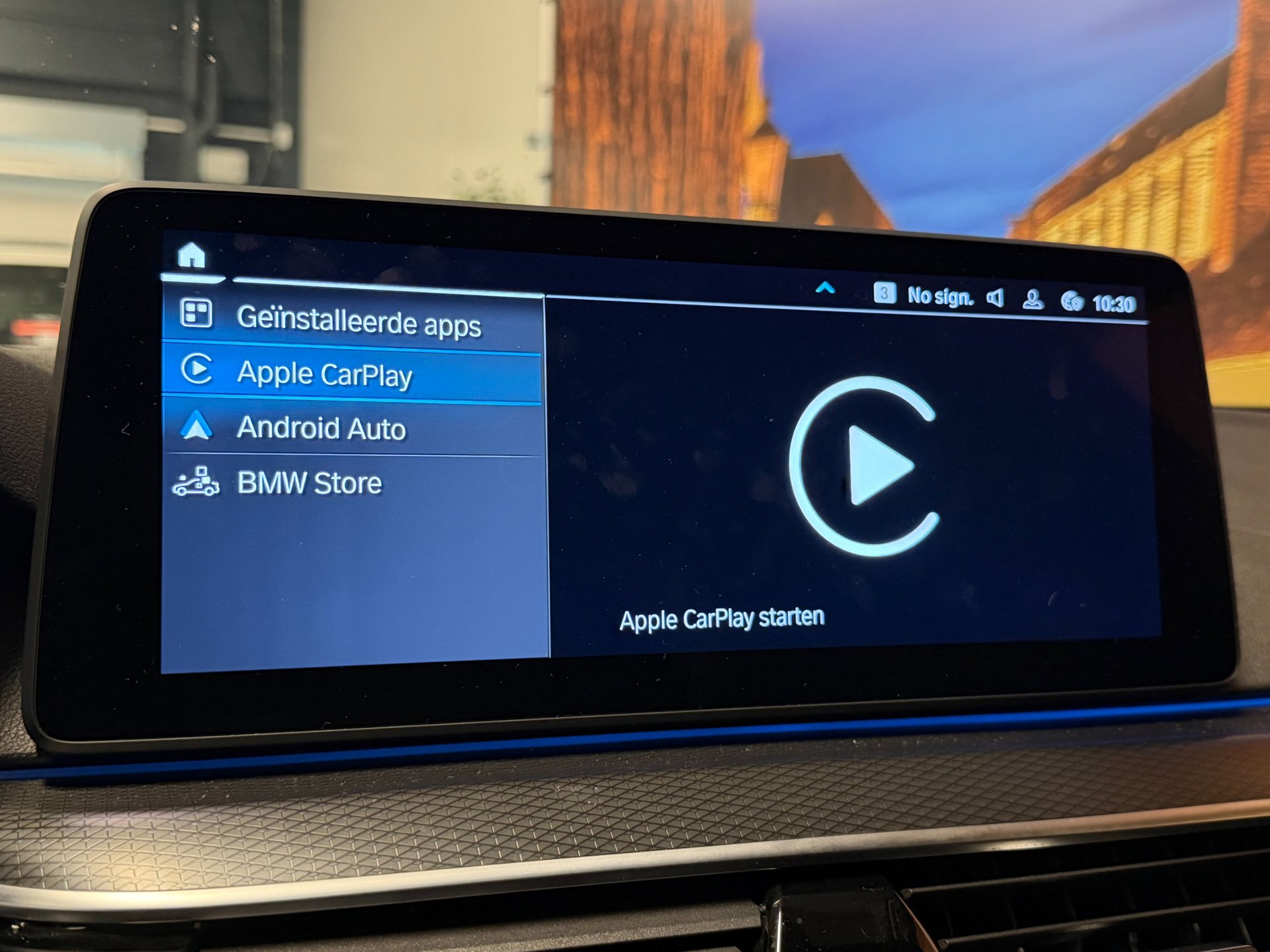 Foto van BMW 530e