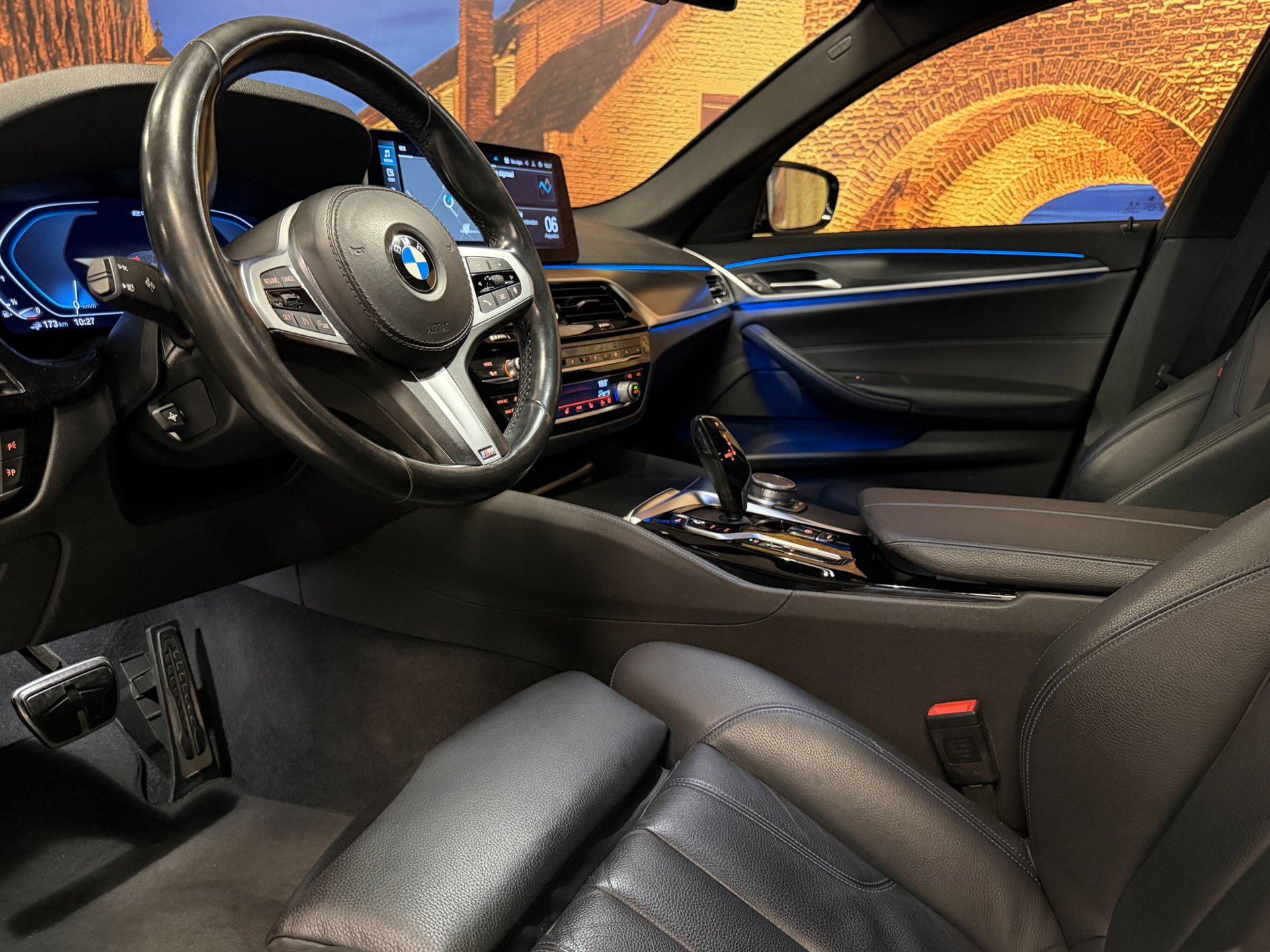 Foto van BMW 530e