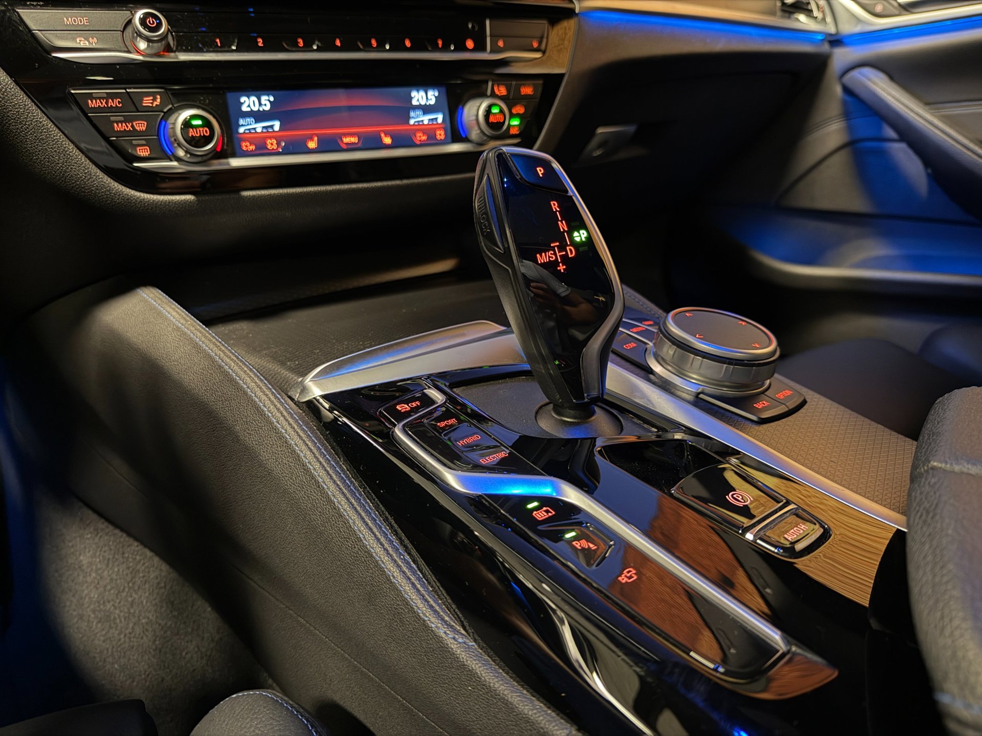 Foto van BMW 530e