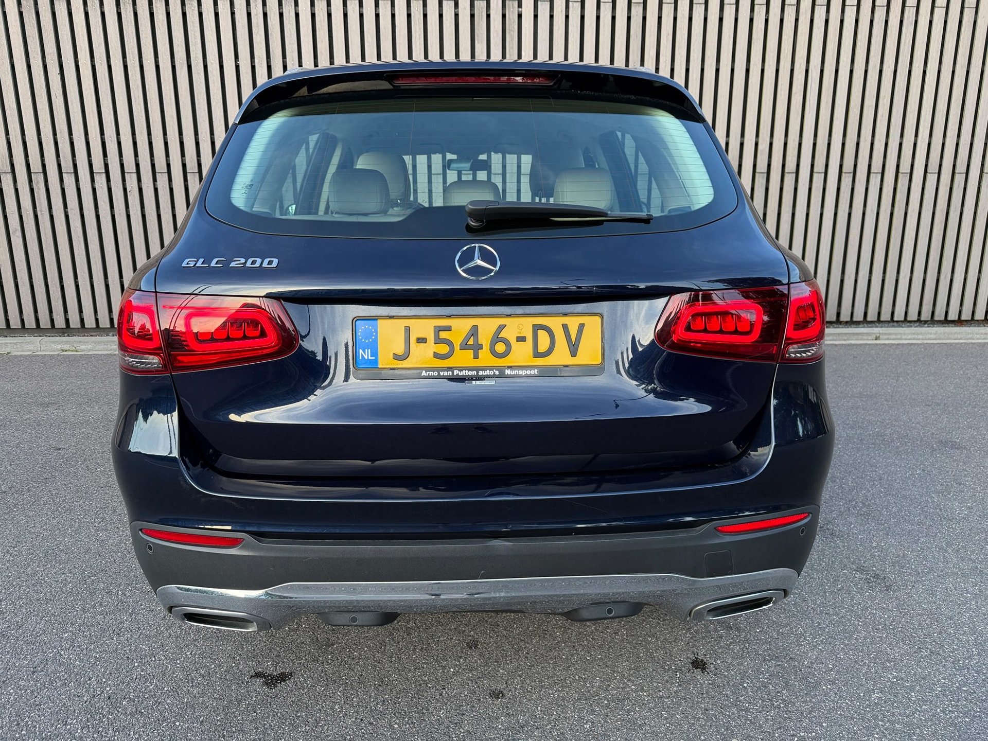 Foto van Mercedes-Benz GLC 200