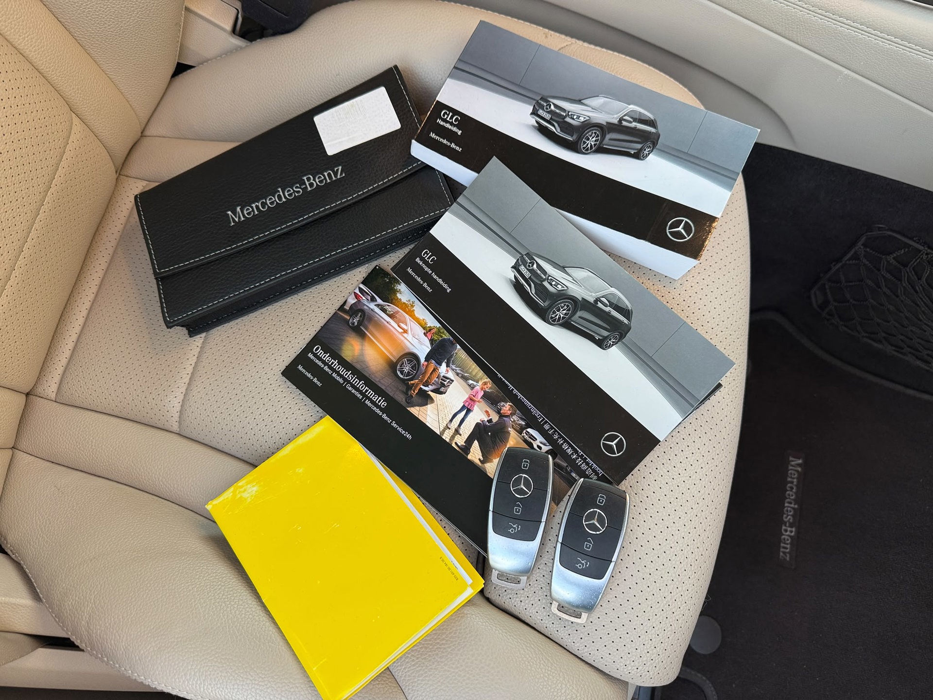 Foto van Mercedes-Benz GLC 200