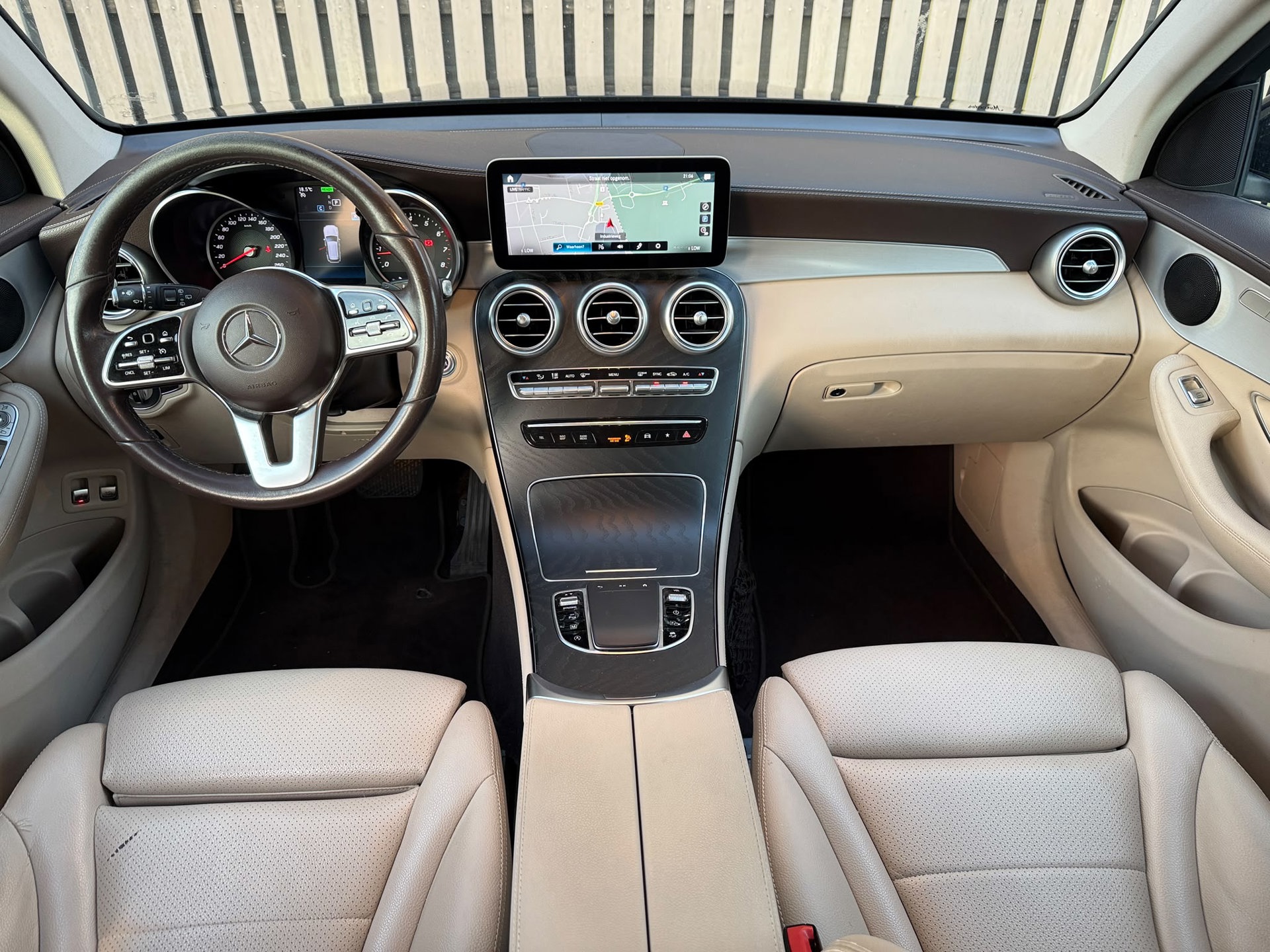 Foto van Mercedes-Benz GLC 200