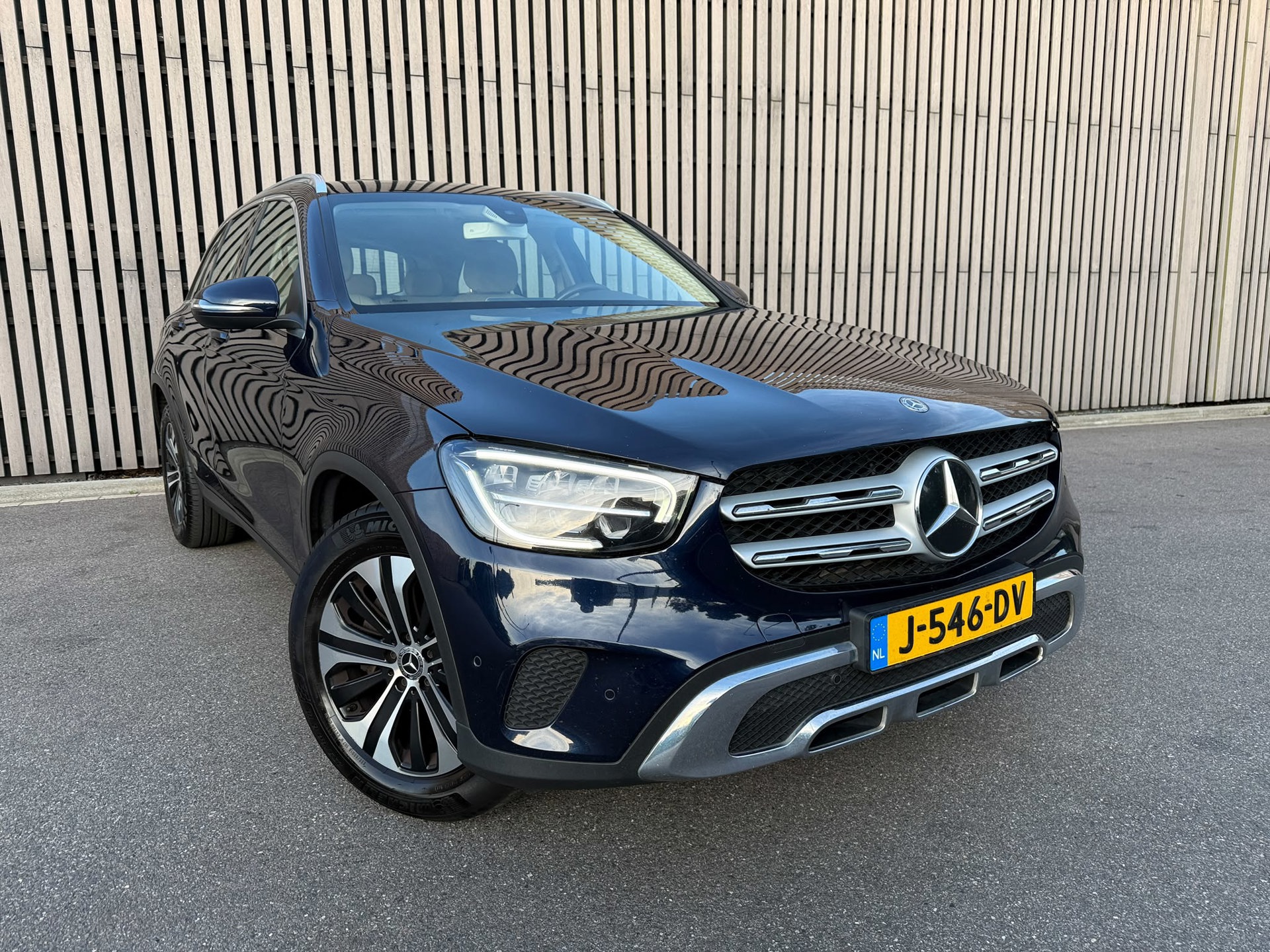 Foto van Mercedes-Benz GLC 200