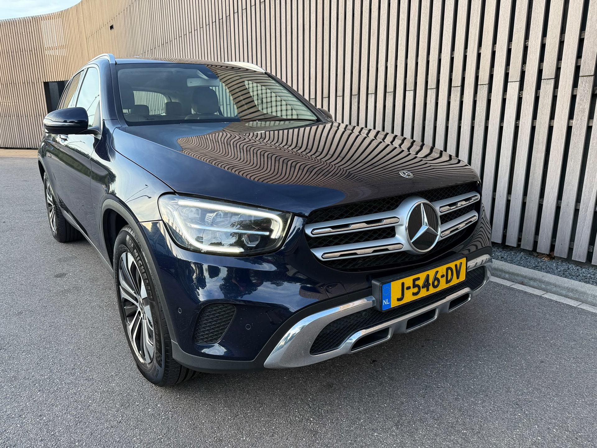 Foto van Mercedes-Benz GLC 200