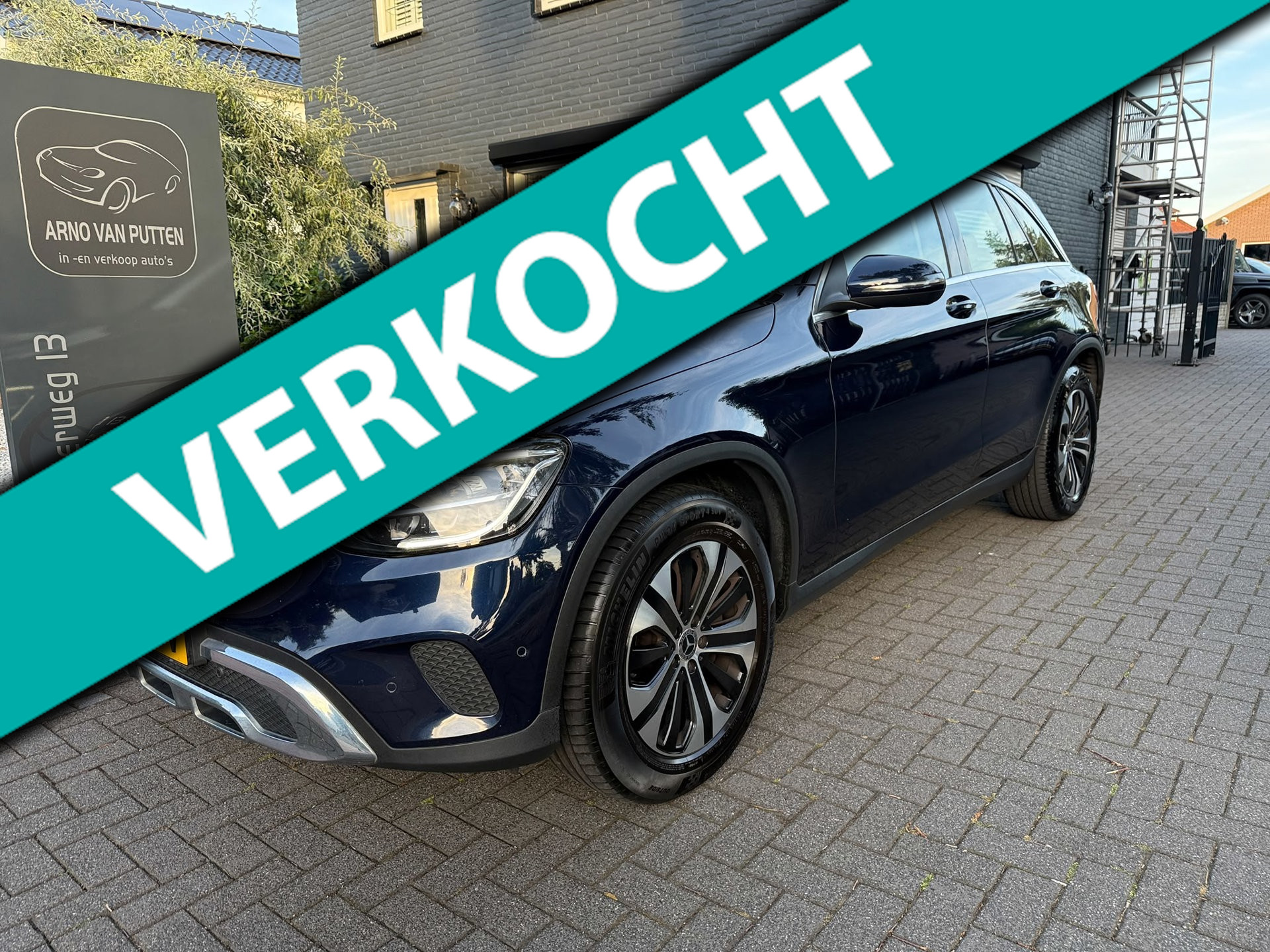 Mercedes-Benz GLC 200 200 Business Solution 2020 - voorkant