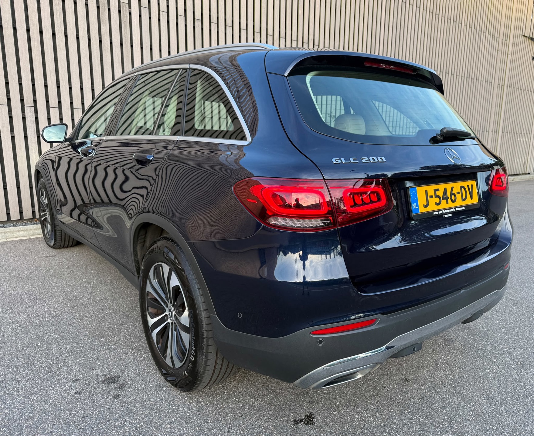 Foto van Mercedes-Benz GLC 200