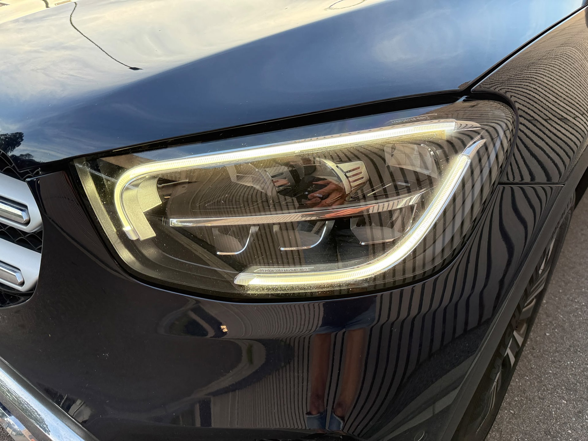 Foto van Mercedes-Benz GLC 200