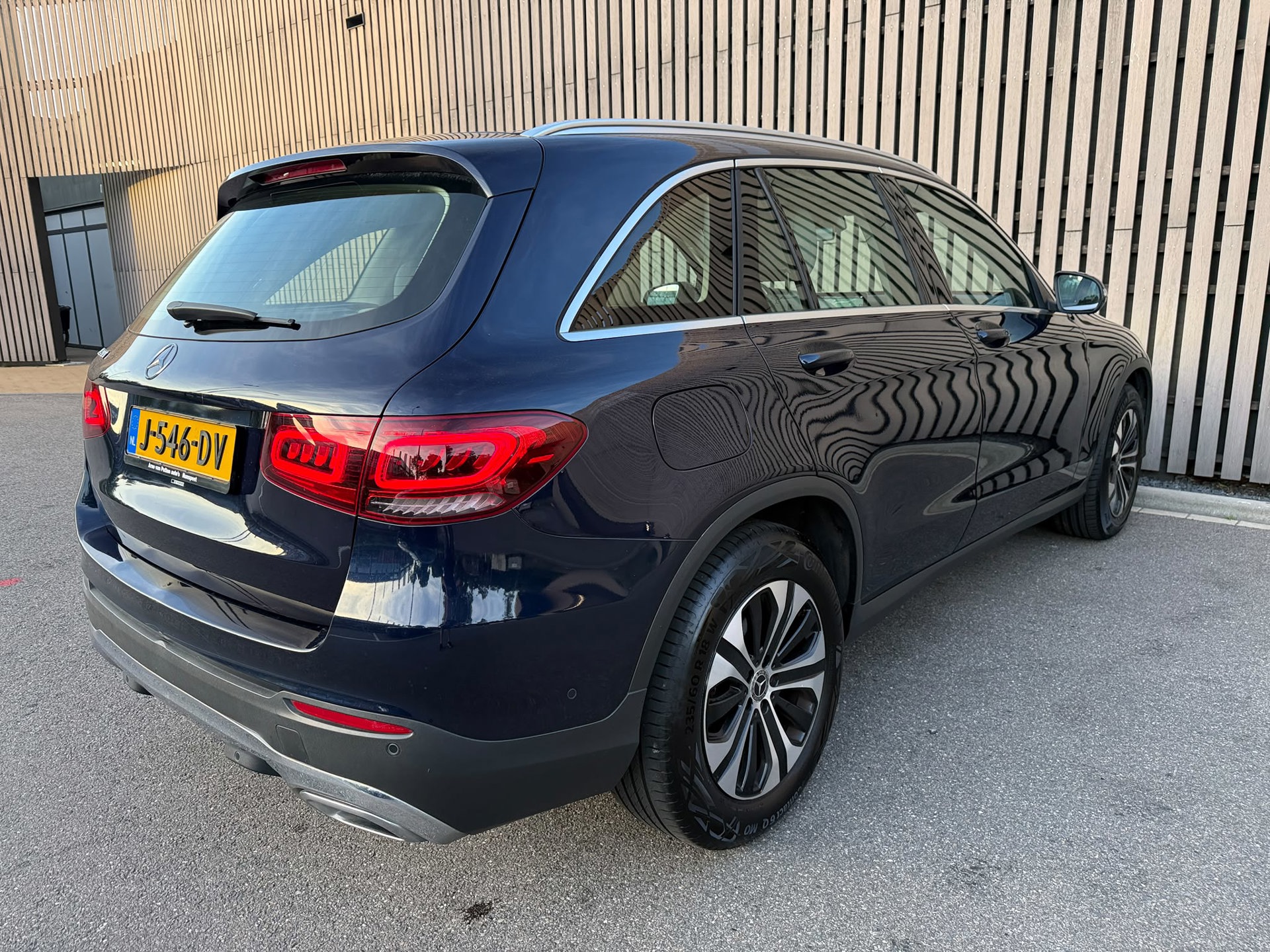 Foto van Mercedes-Benz GLC 200