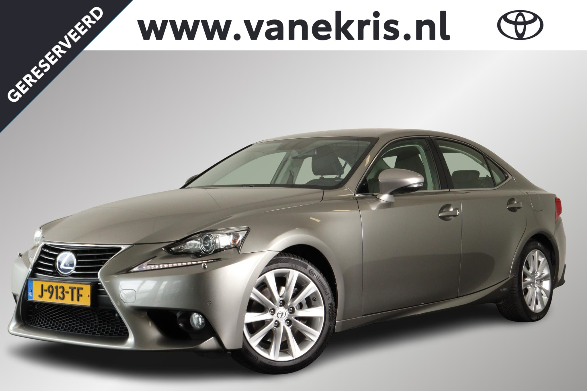 Lexus Lexus Is300h 300h Business Line 2013 - voorkant