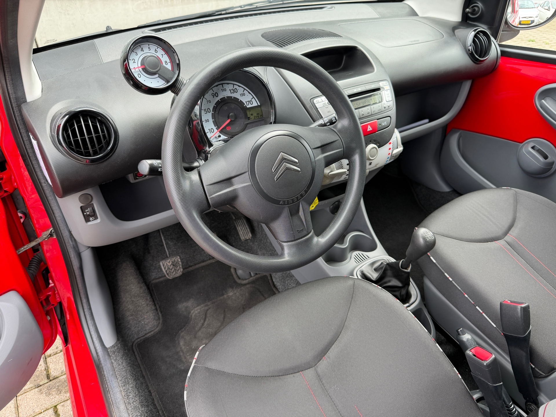 Foto van Citroen Citroen C1