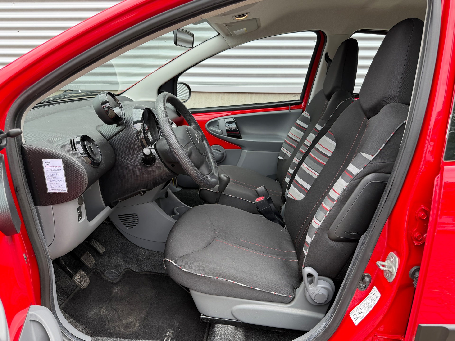 Foto van Citroen Citroen C1