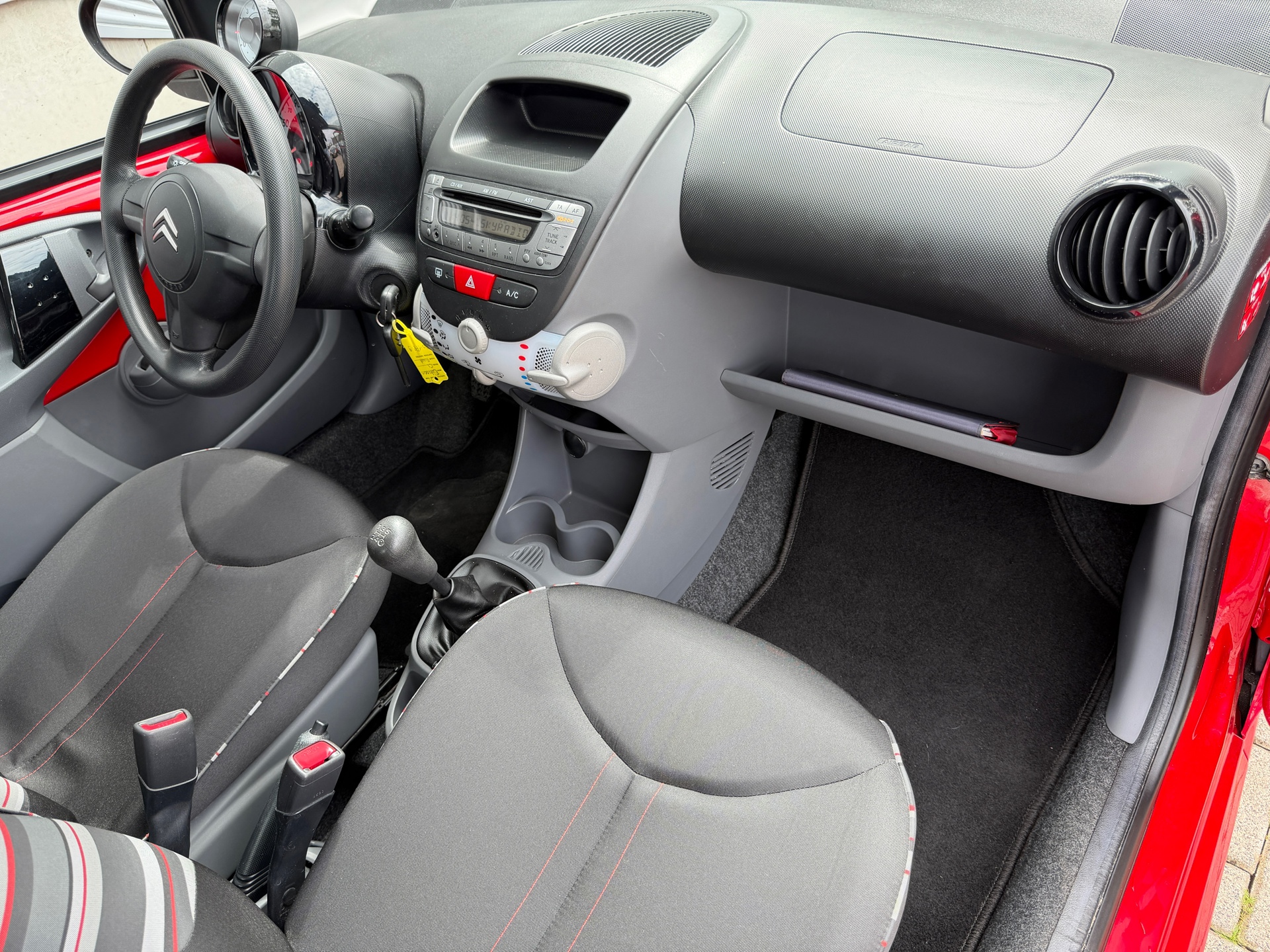 Foto van Citroen Citroen C1