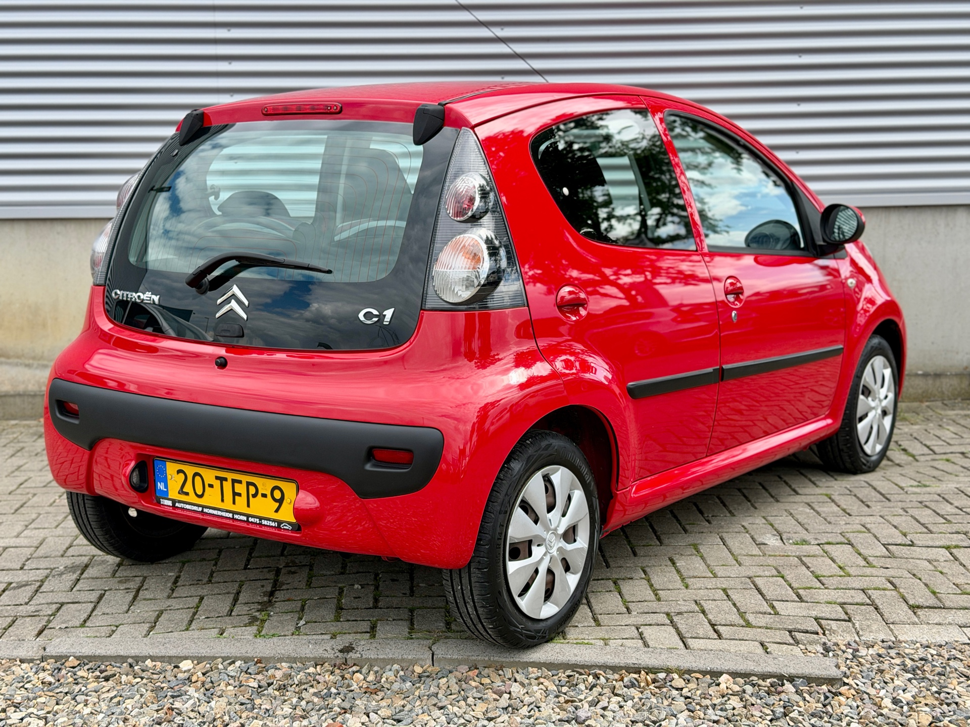 Foto van Citroen Citroen C1