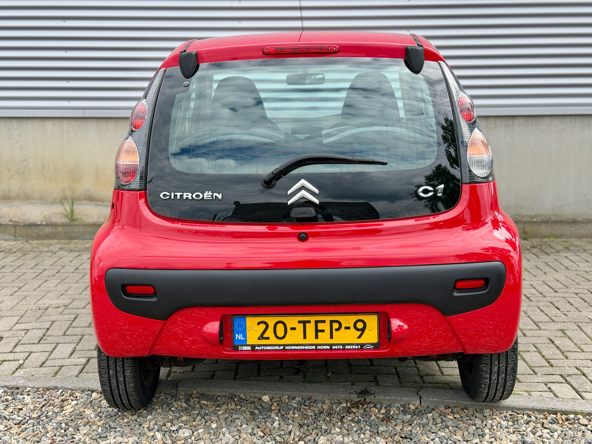 Foto van Citroen Citroen C1