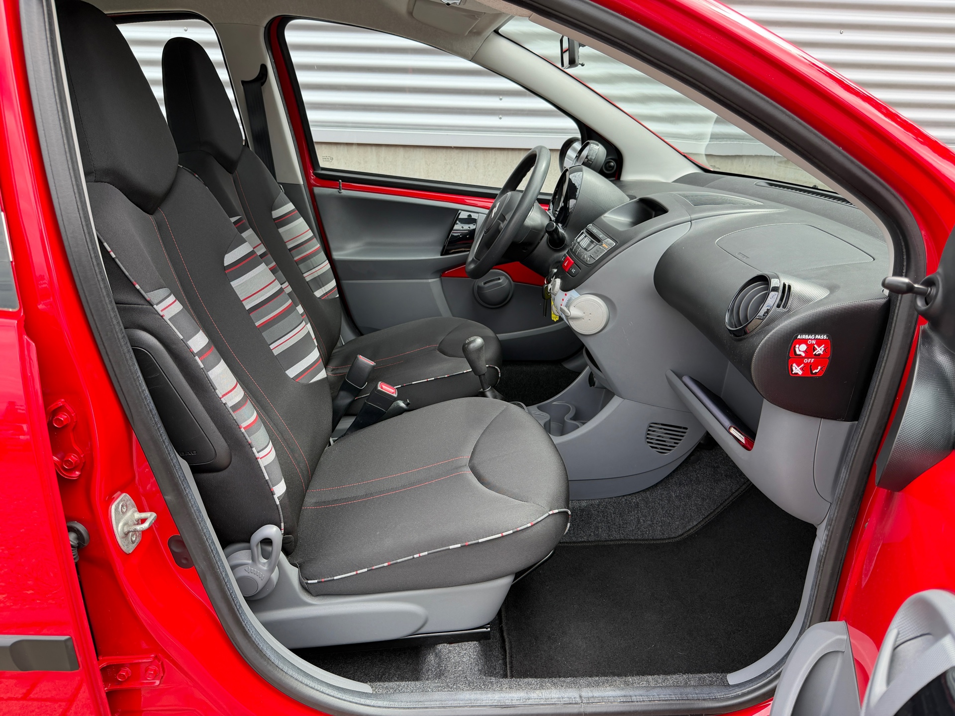 Foto van Citroen Citroen C1