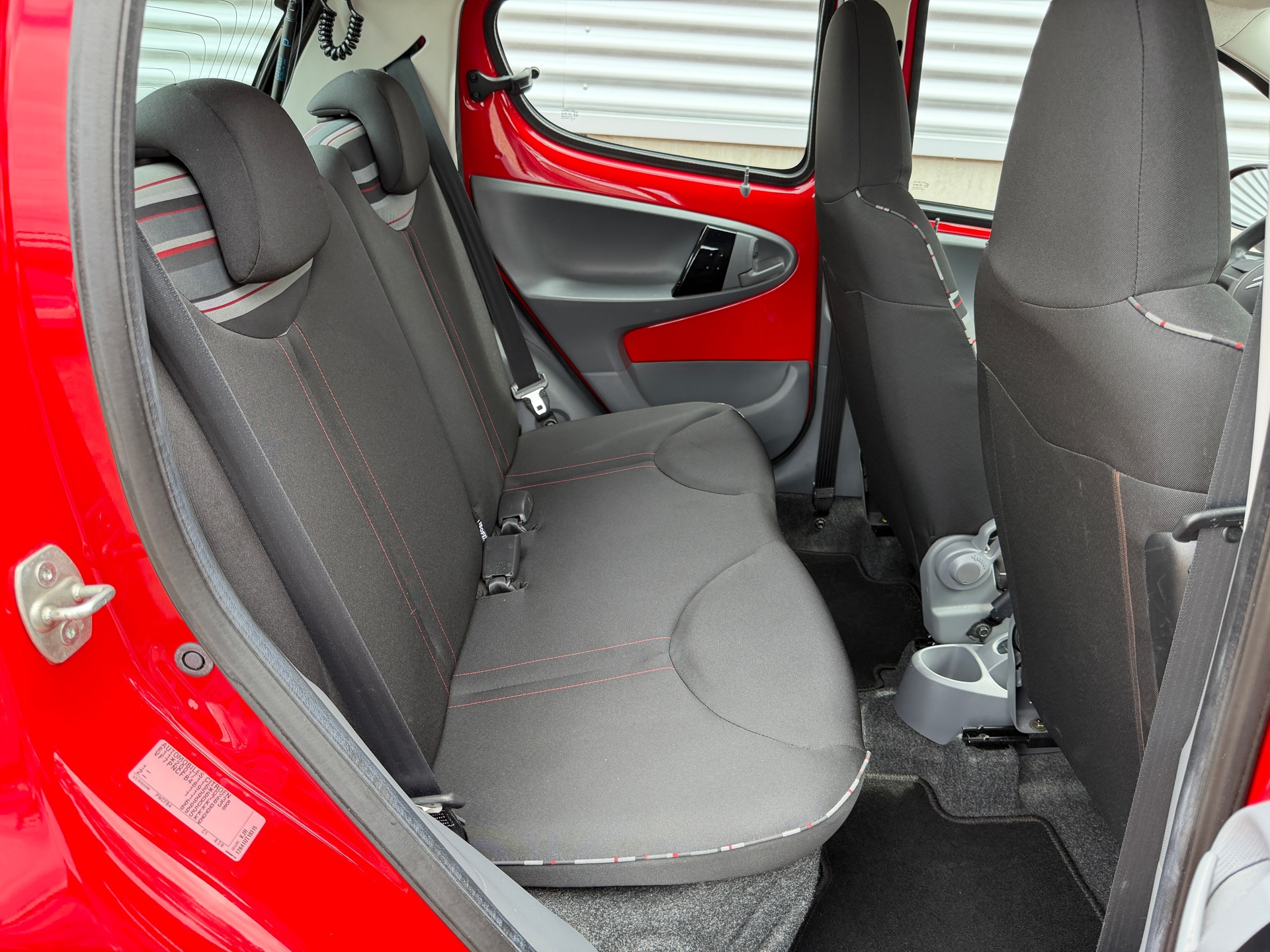 Foto van Citroen Citroen C1