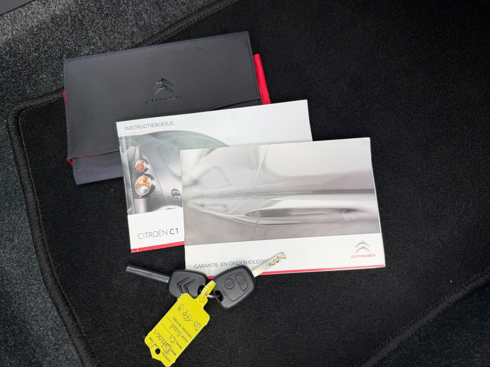 Foto van Citroen Citroen C1