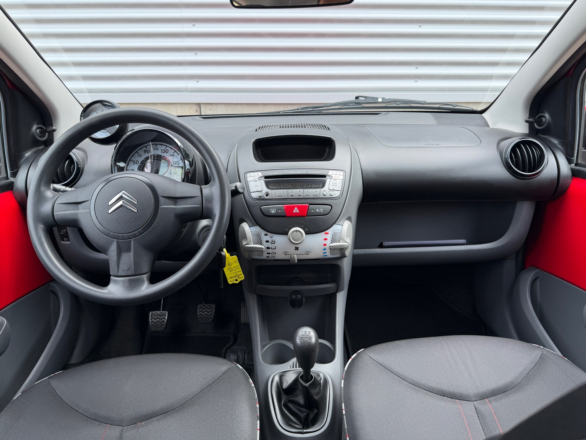 Foto van Citroen Citroen C1