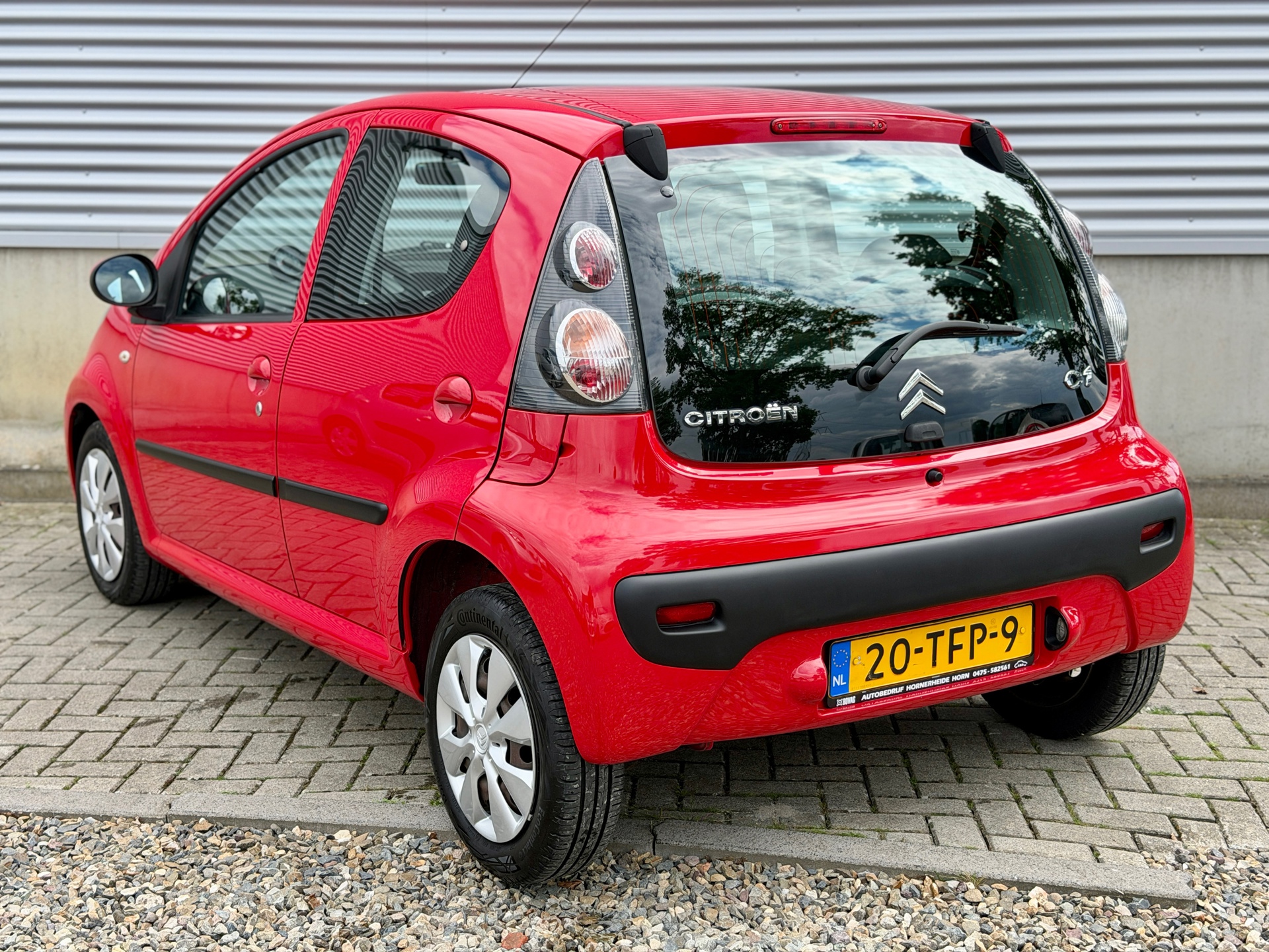 Foto van Citroen Citroen C1