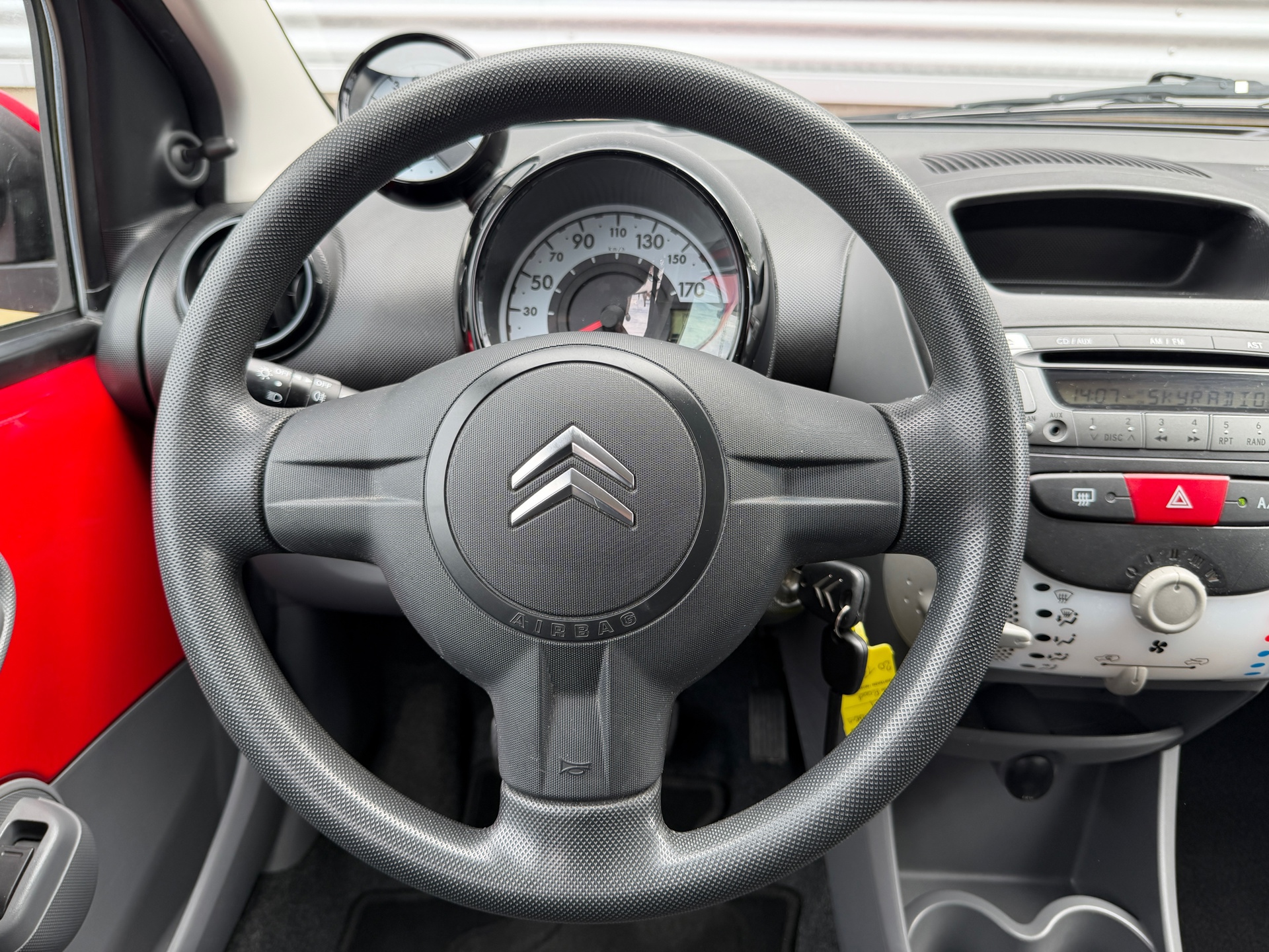 Foto van Citroen Citroen C1