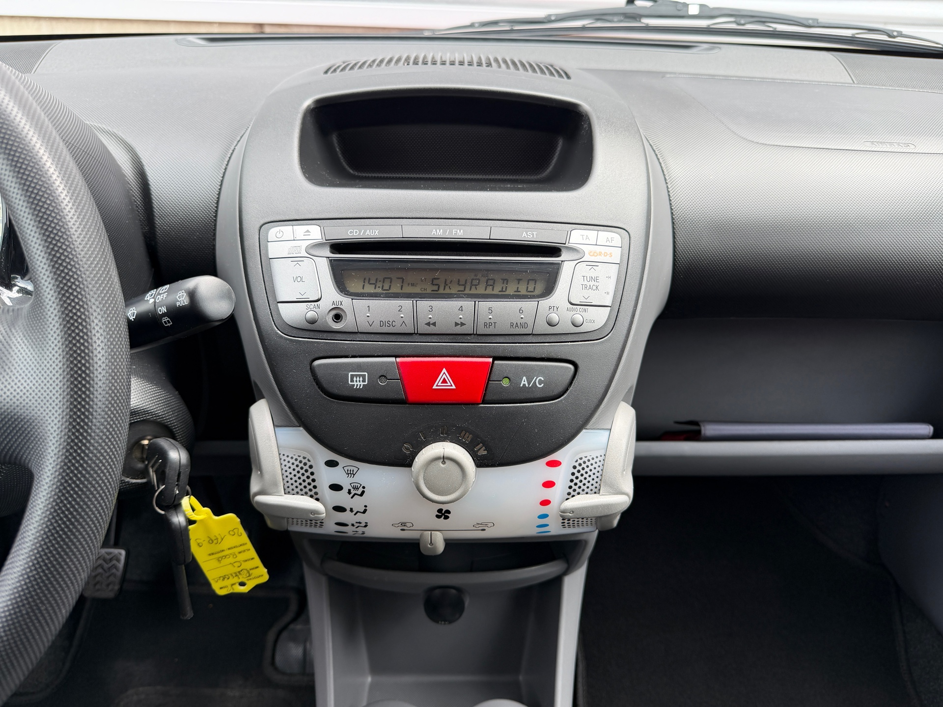 Foto van Citroen Citroen C1