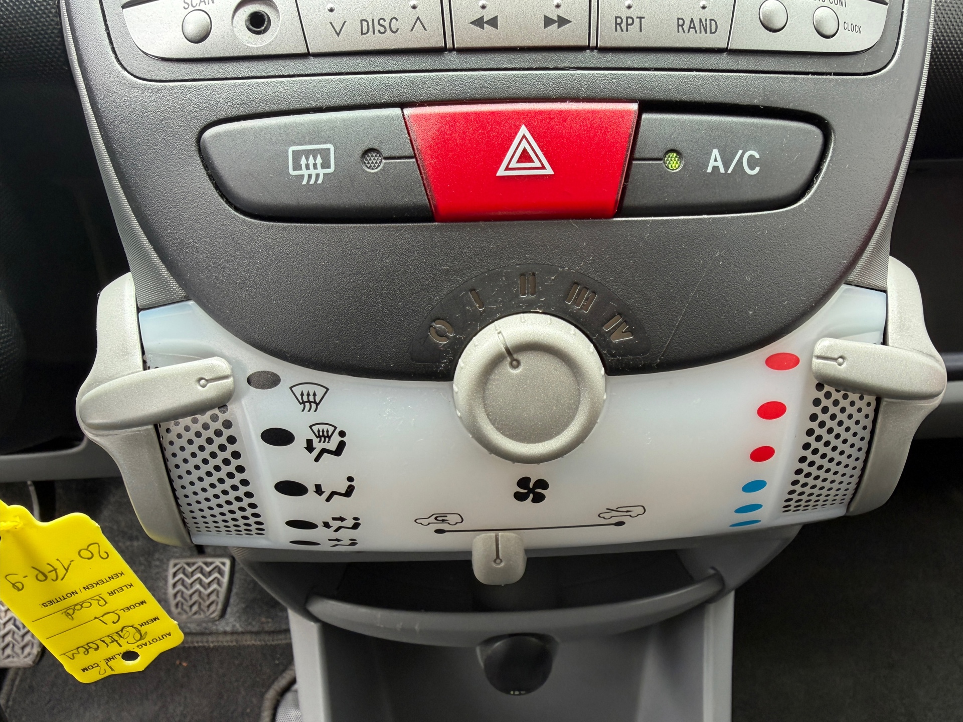 Foto van Citroen Citroen C1