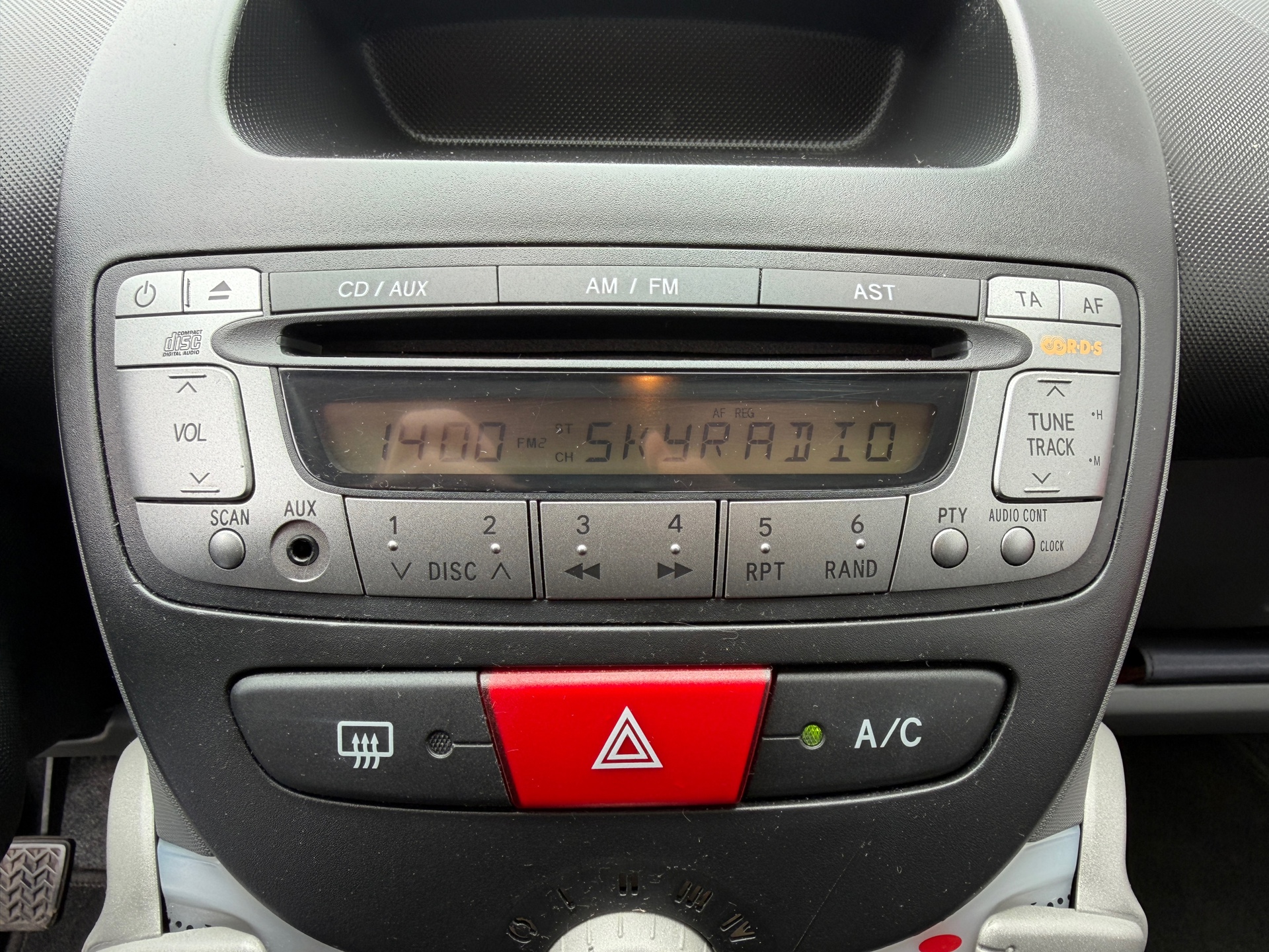 Foto van Citroen Citroen C1