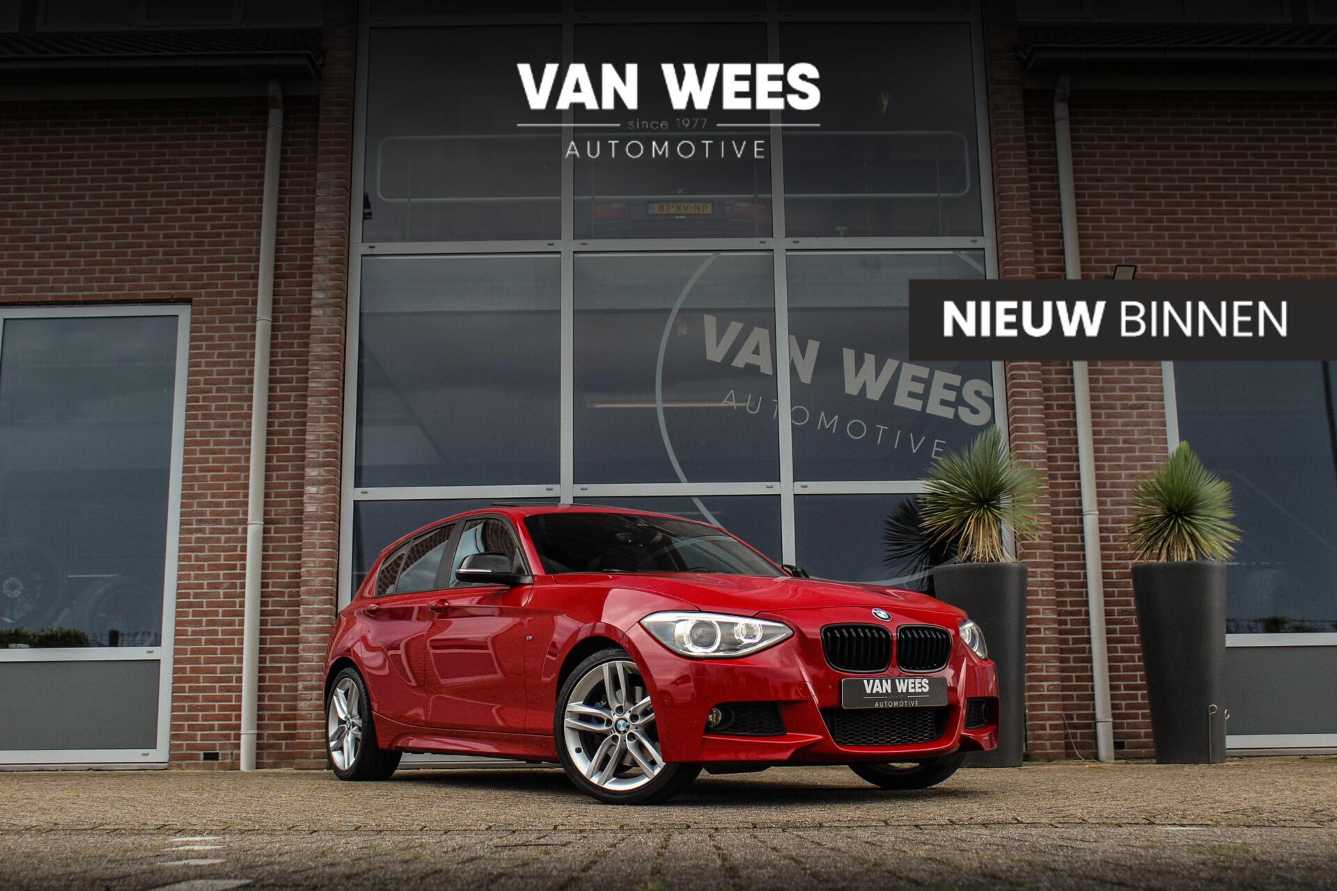 BMW 1er Reihe 125i Business+ | Sport Line | NL auto | Schuif-/kanteldak | Keyless entry | HiFi audio | Stoelverwarming | Xenon | Sportstuur | Navigatie Professional | Bluetooth | PDC 2012 - voorkant