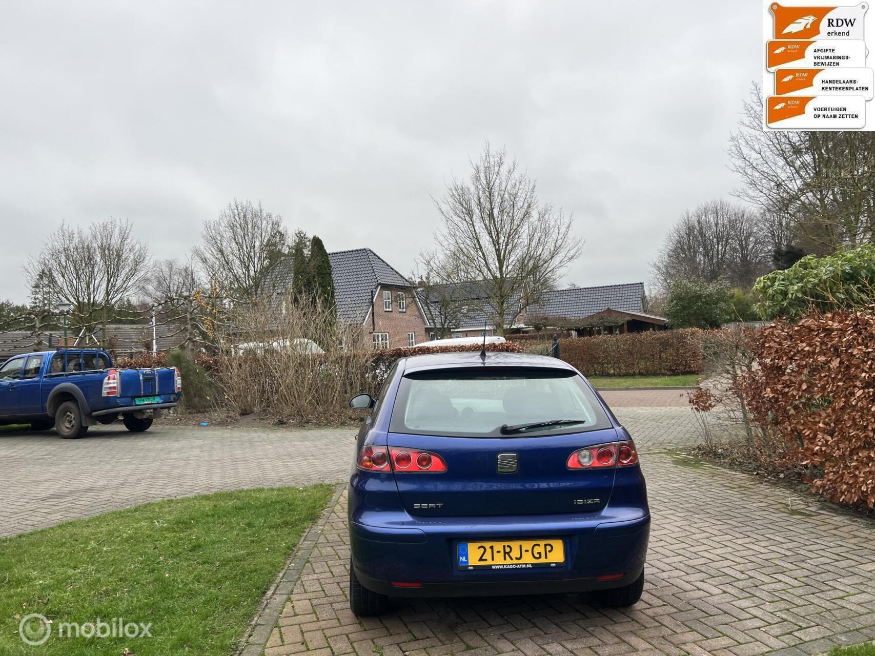 Foto van Seat Ibiza