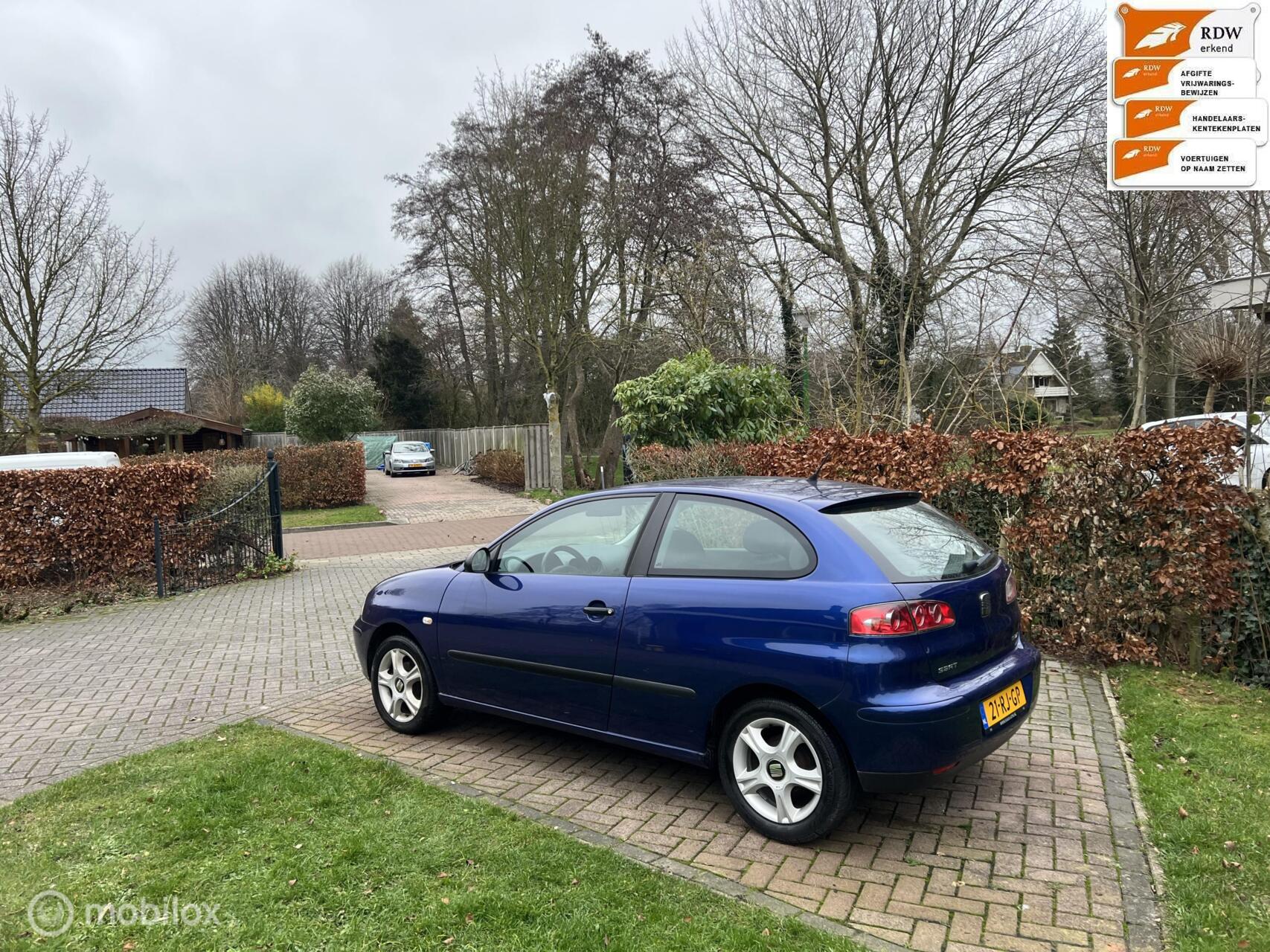 Foto van Seat Ibiza