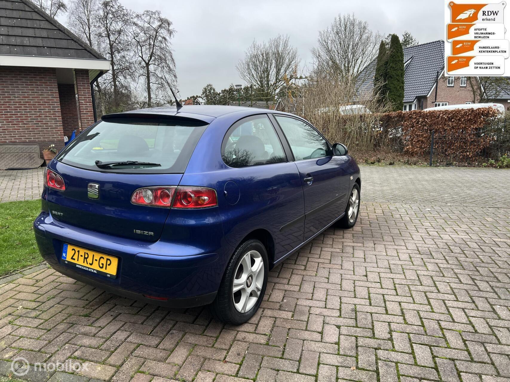 Foto van Seat Ibiza
