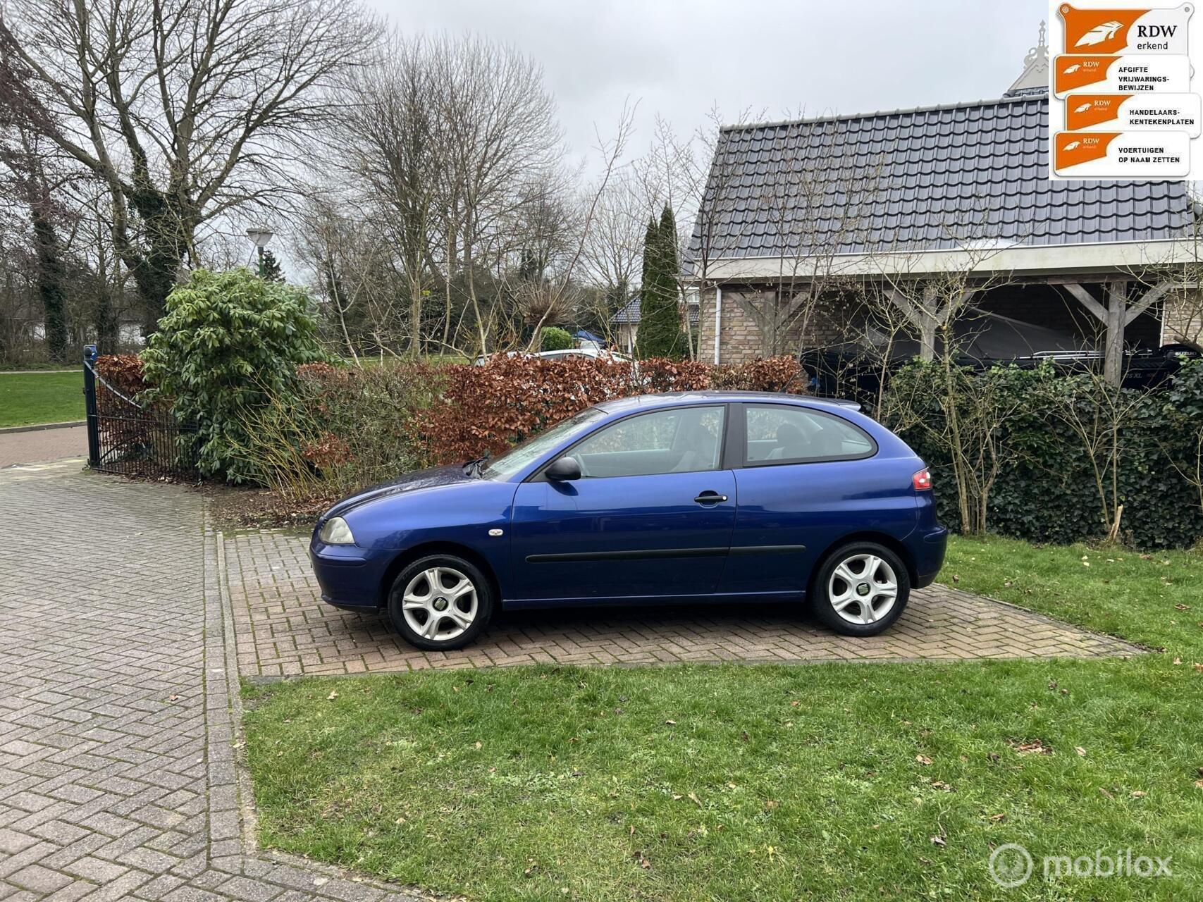 Seat Ibiza 1.4-16V Reference 2005 - voorkant