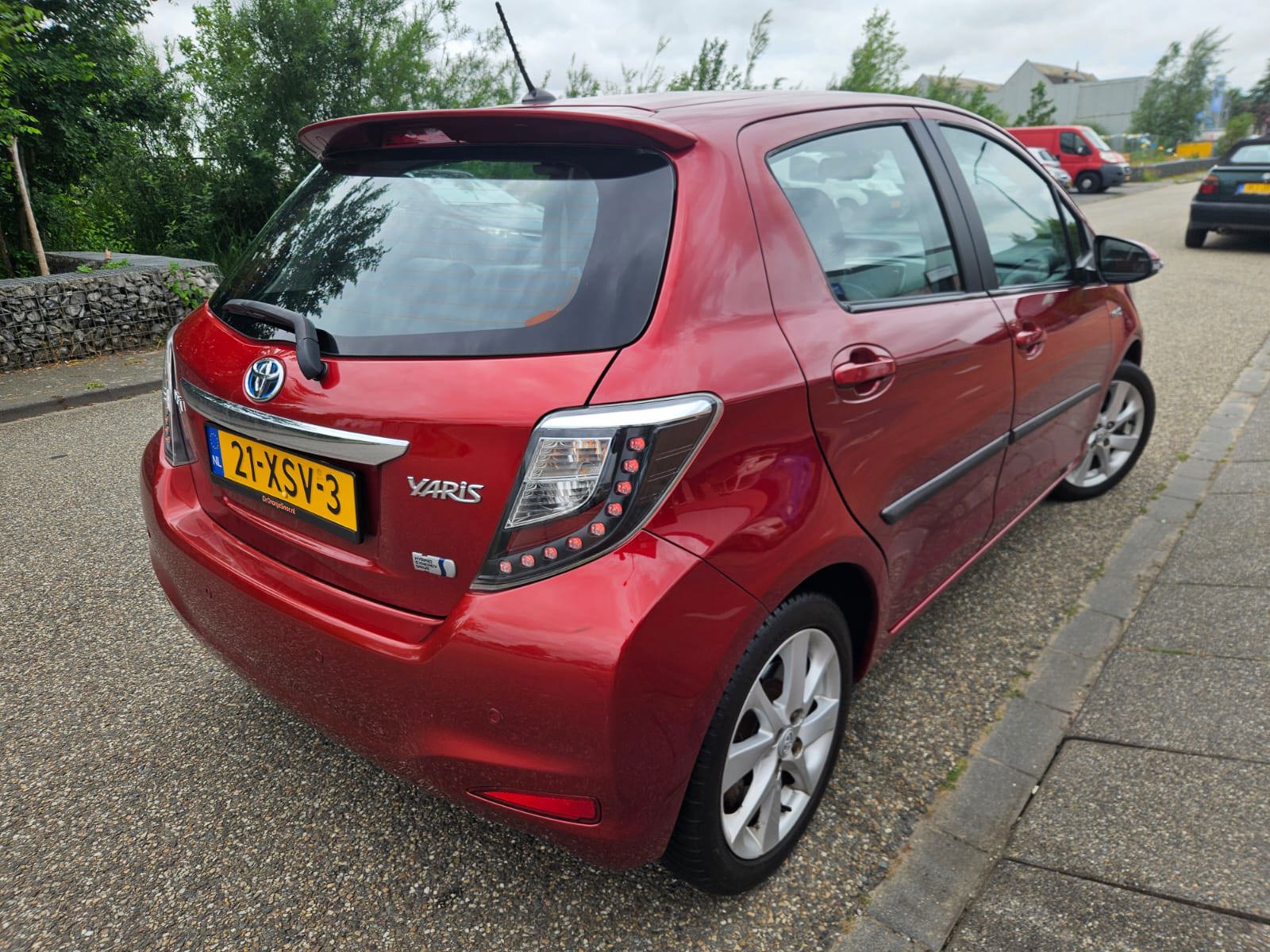 Foto van Toyota Toyota Yaris Hybrid