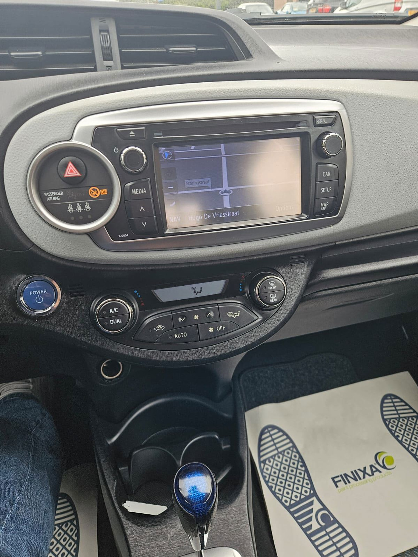 Foto van Toyota Toyota Yaris Hybrid