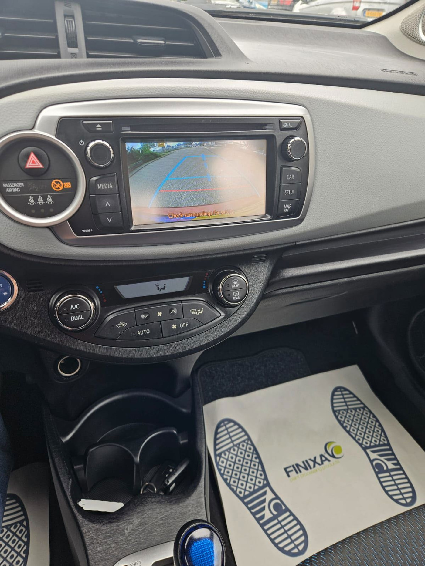 Foto van Toyota Toyota Yaris Hybrid