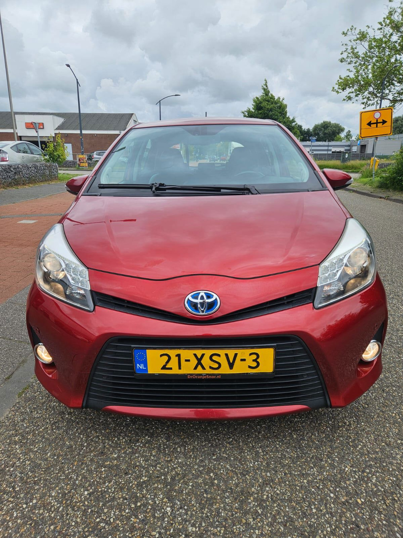 Foto van Toyota Toyota Yaris Hybrid