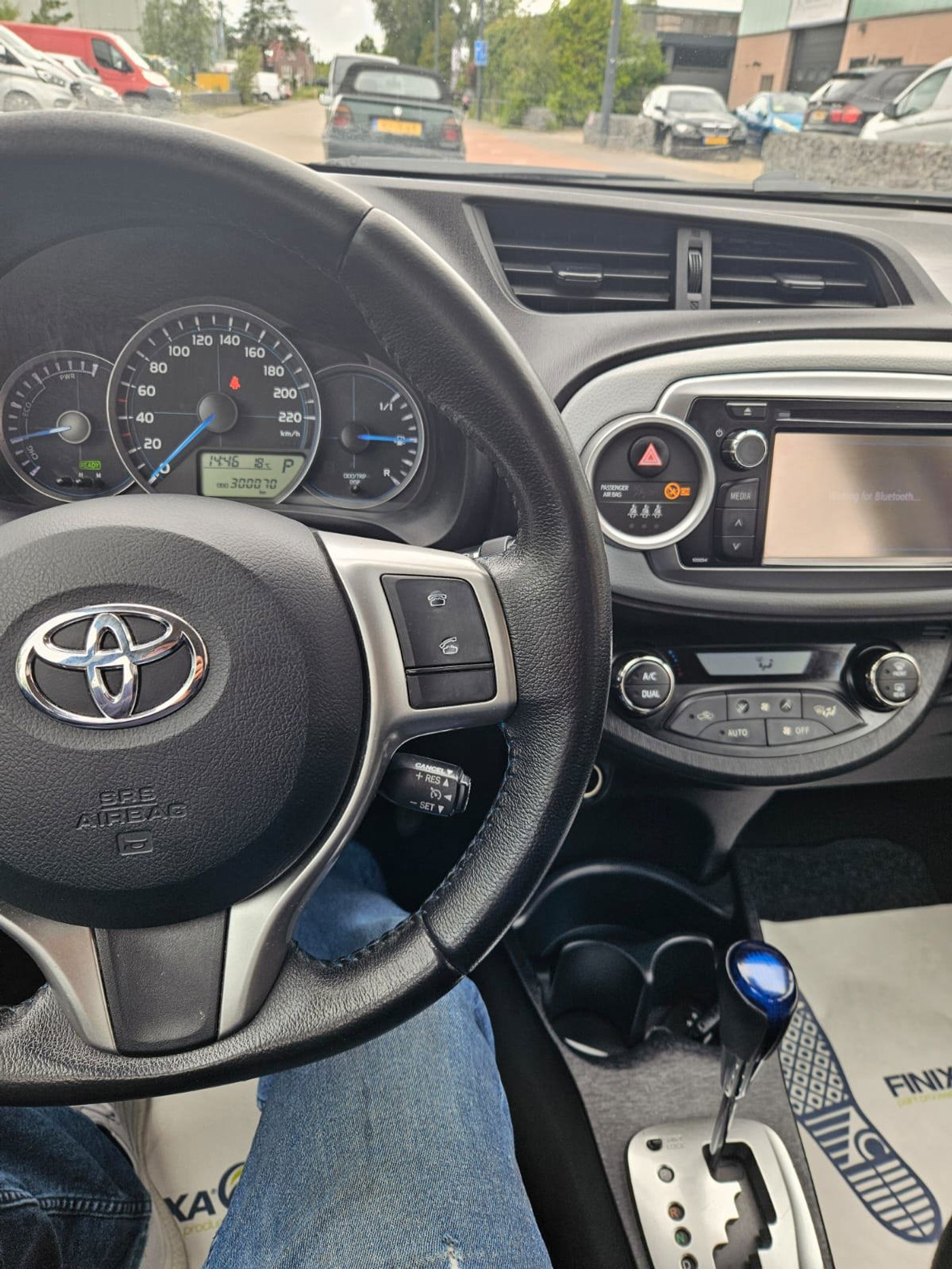 Foto van Toyota Toyota Yaris Hybrid