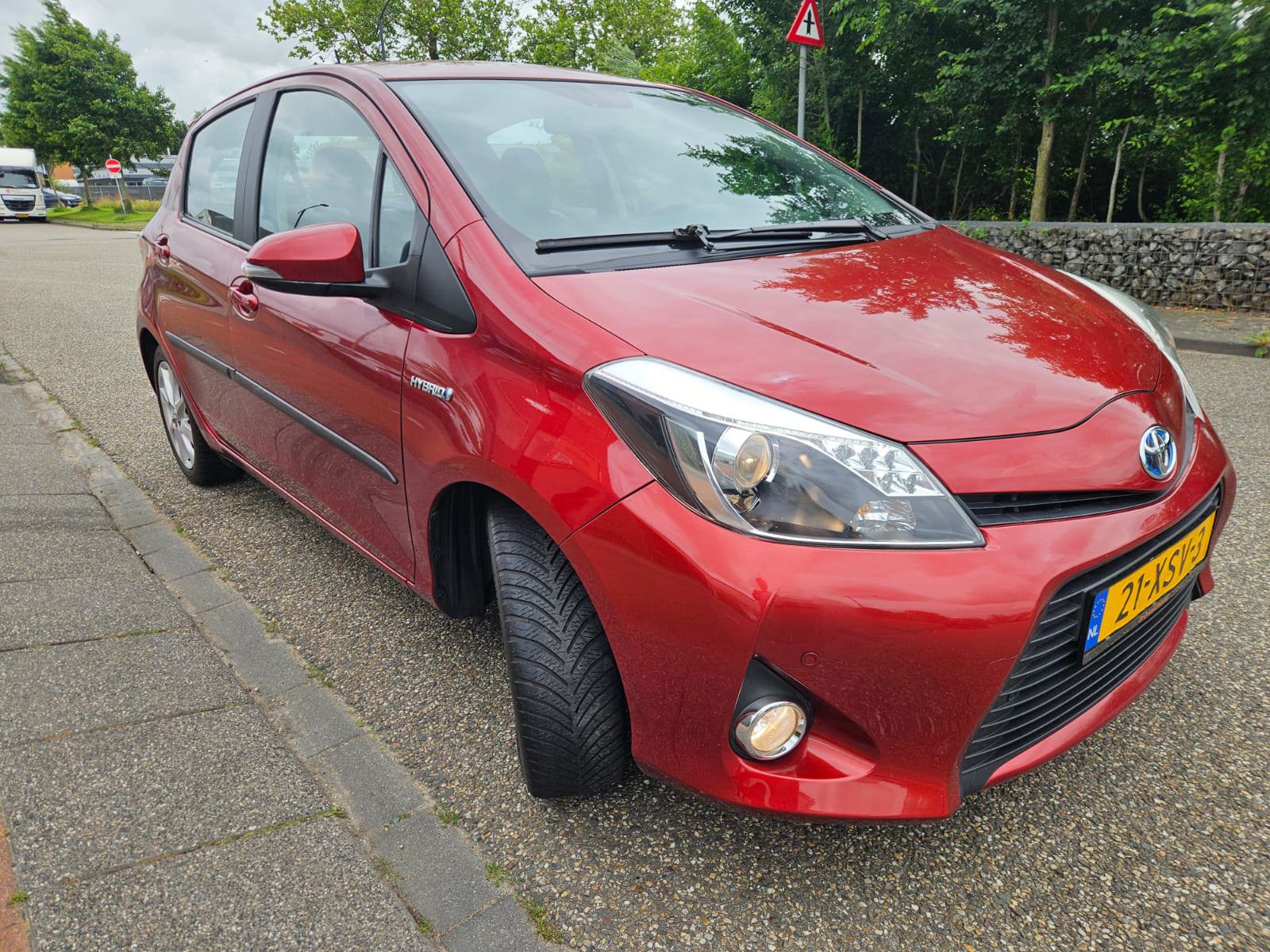 Foto van Toyota Toyota Yaris Hybrid