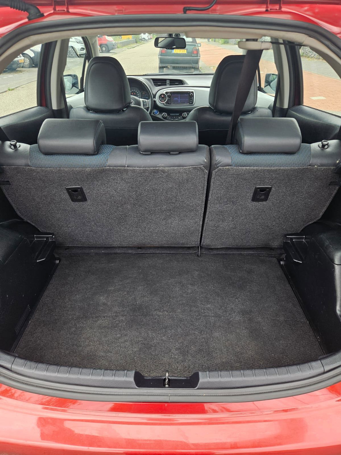 Foto van Toyota Toyota Yaris Hybrid
