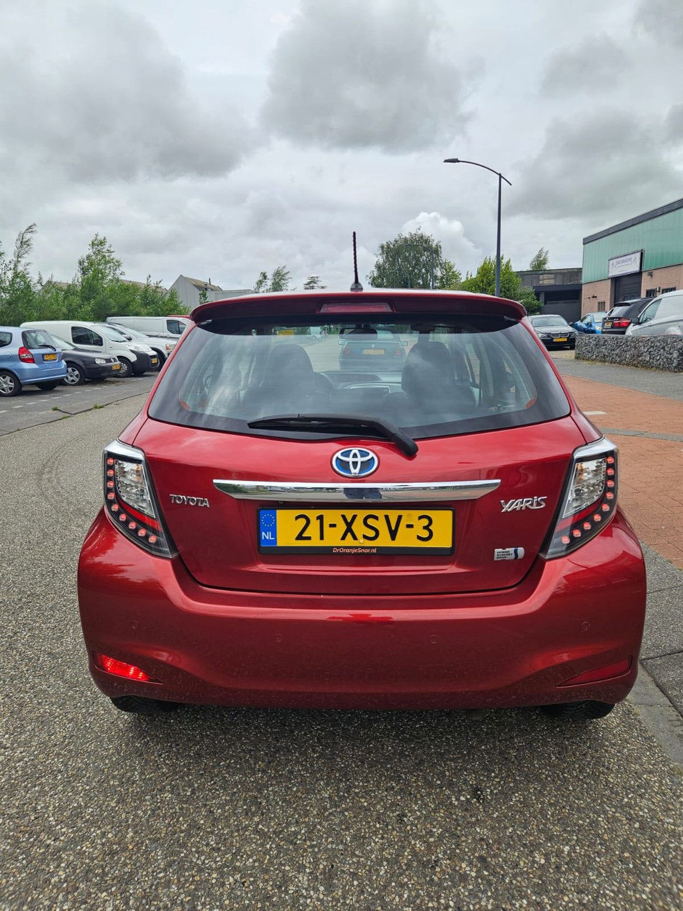 Foto van Toyota Toyota Yaris Hybrid