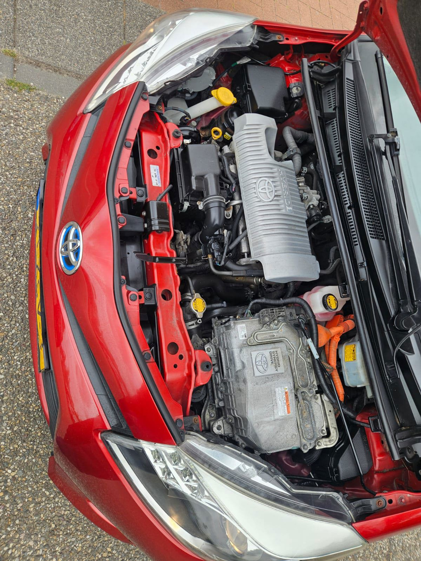 Foto van Toyota Toyota Yaris Hybrid