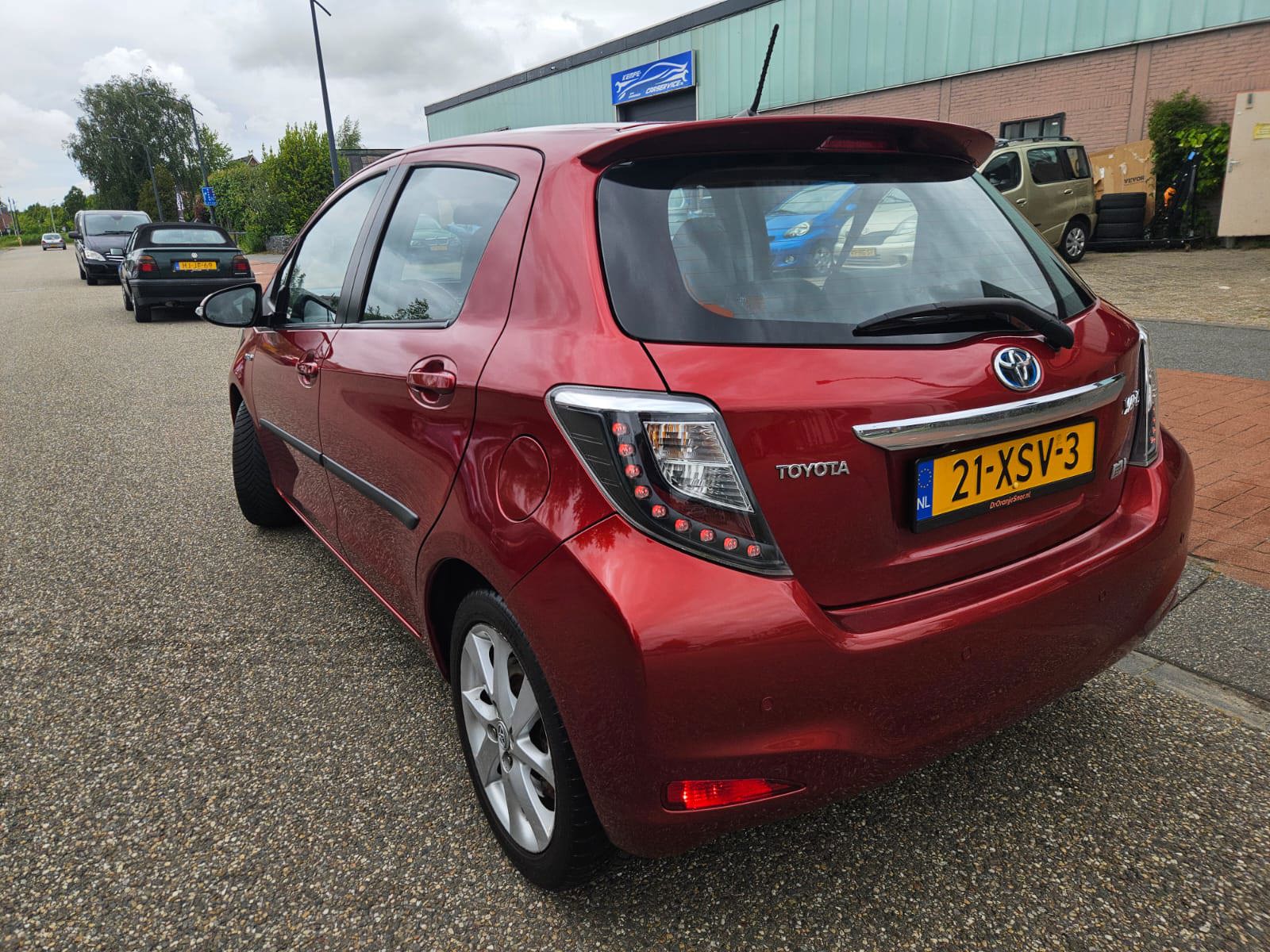 Foto van Toyota Toyota Yaris Hybrid